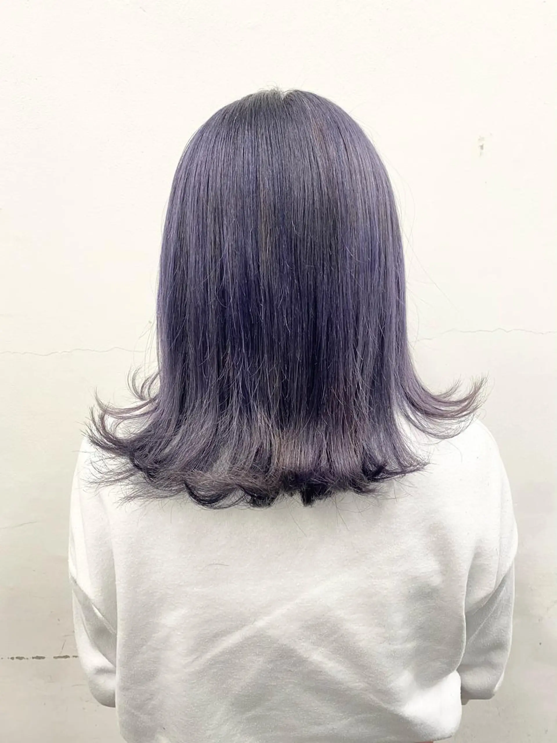 セミロング カラー パーマ ヘアアレンジ メンズ ブリーチ　ハイトーン 特化🌈フジタハルキのヘアスタイル
