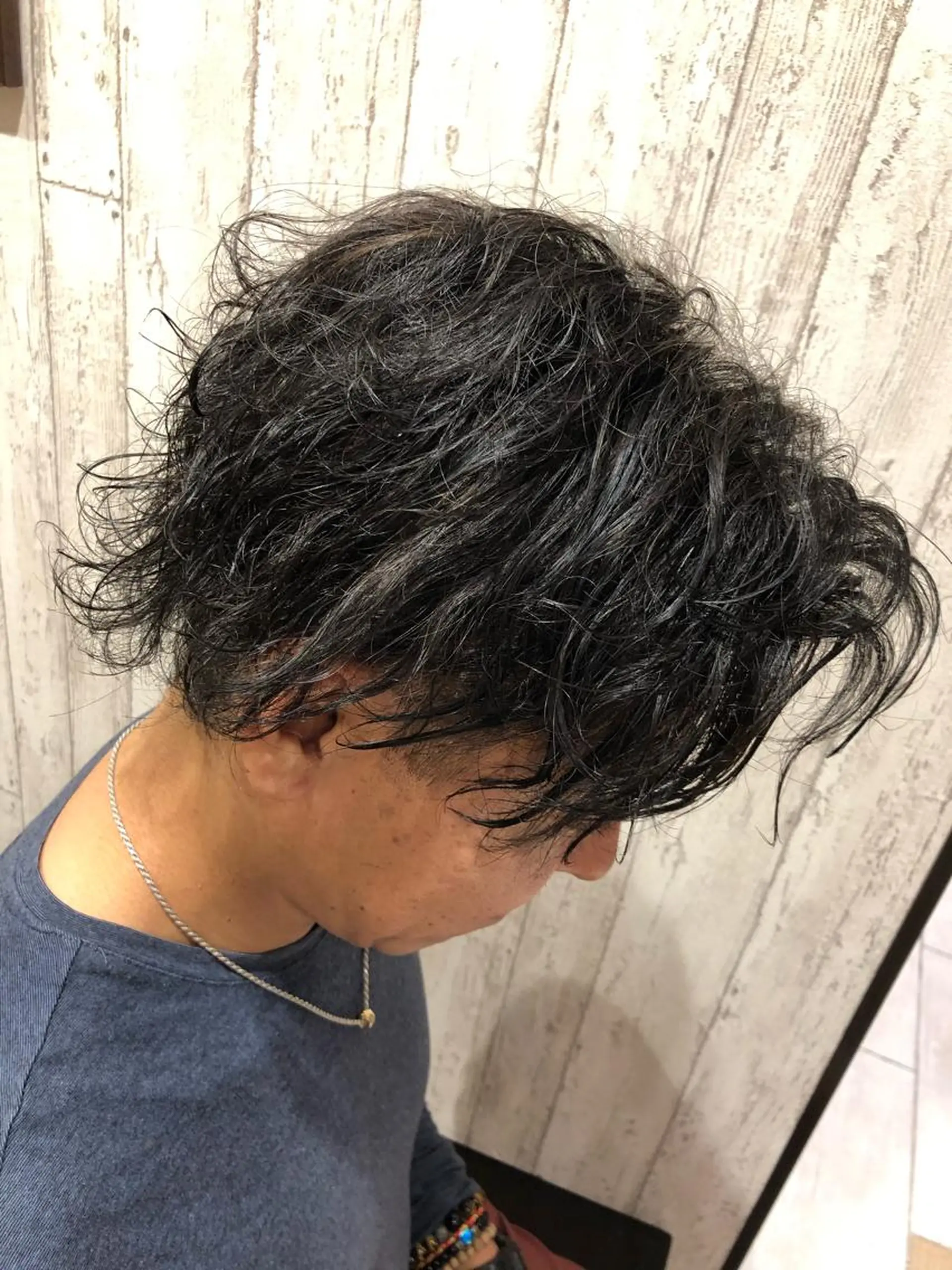 ショート カラー メンズ ツイスパ/メンズ特化 🦋𝑺𝑶𝑵𝑬のヘアスタイル