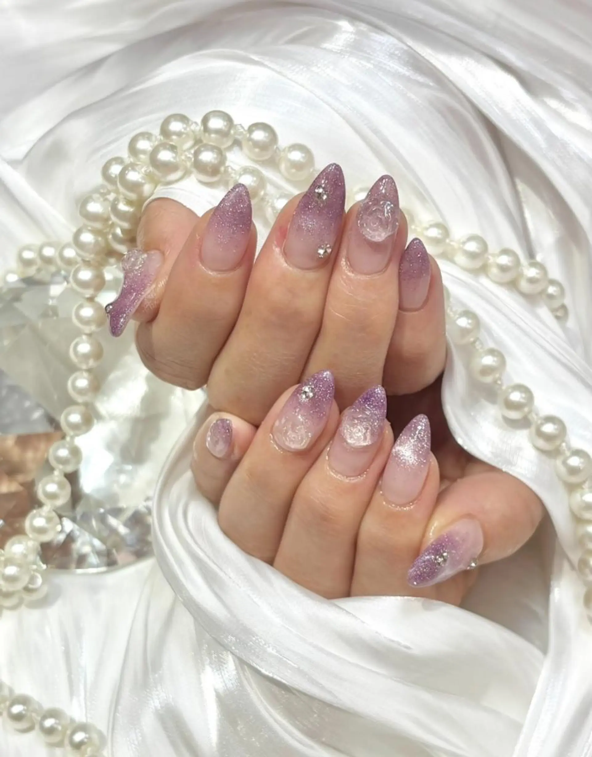 ネイル WISTERIA yunaのネイルデザイン