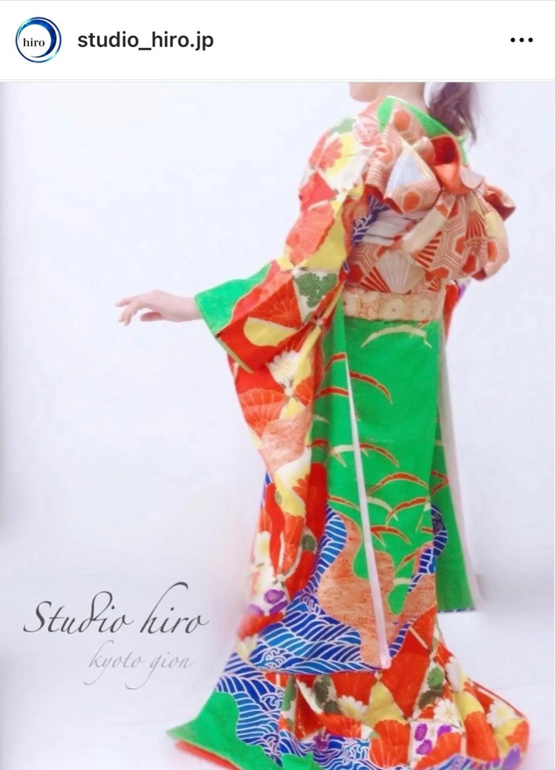 セミロング ヒロ(hiro) •スタジオヒロのヘアスタイル