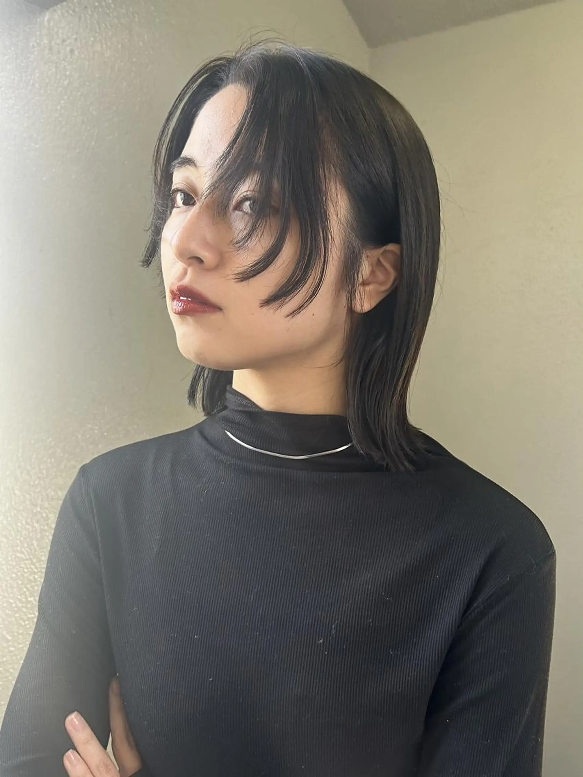 ミディアム 🌼U24 ヘアデザインラボのヘアスタイル