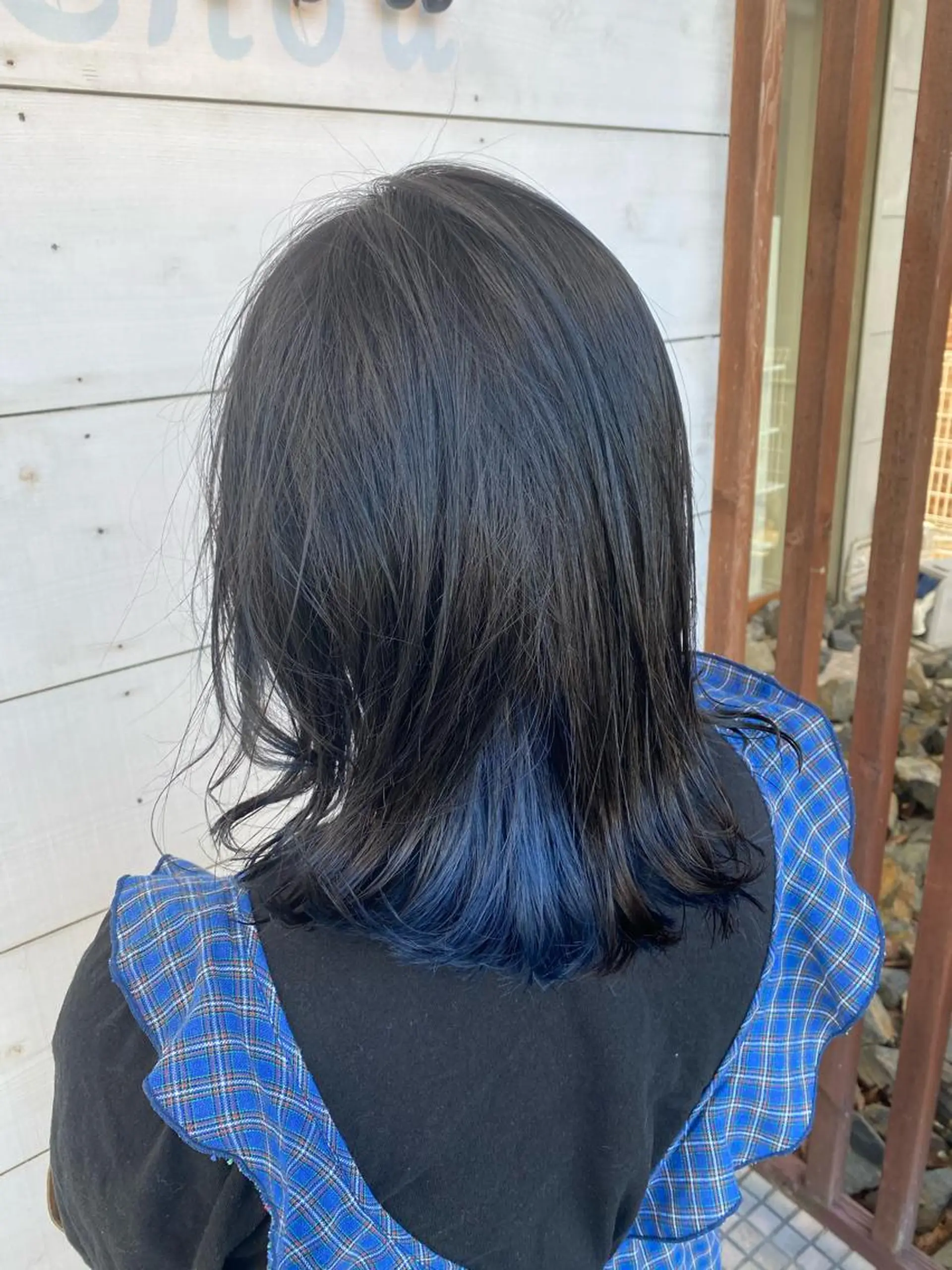 カラー SALOWIN栄 高須大貴のヘアスタイル