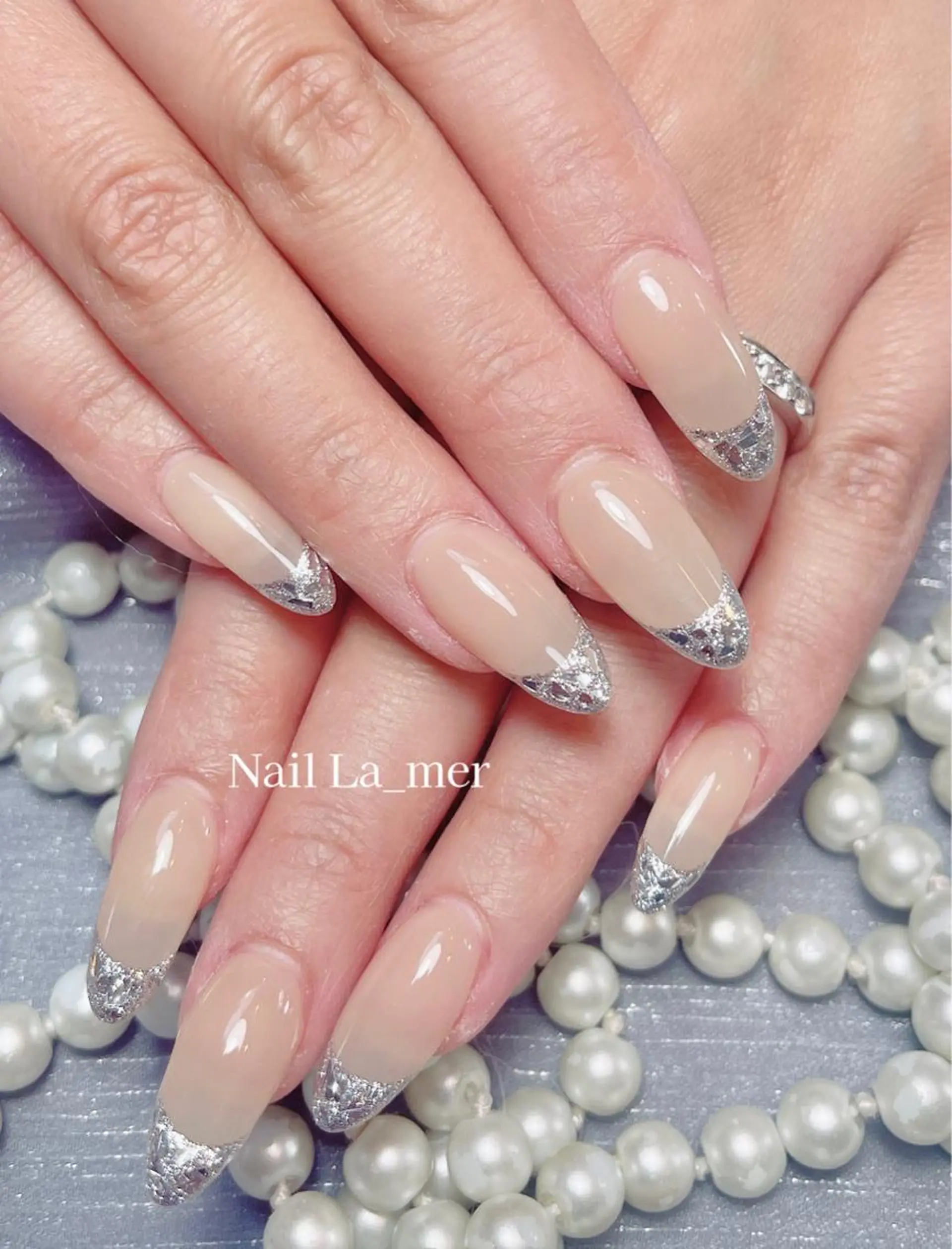 ネイル ハンドネイル ハンドケア La Merのネイルデザイン