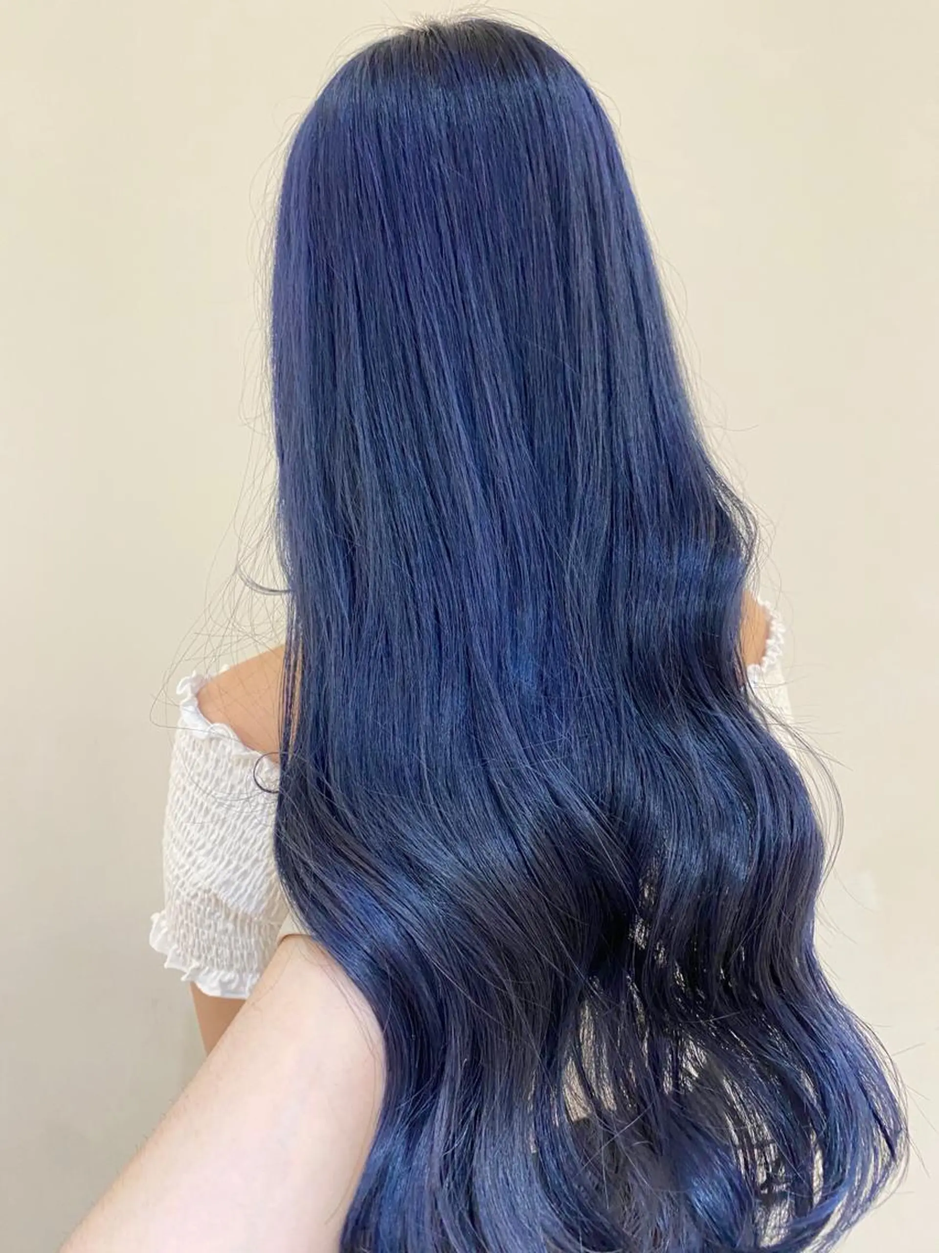 ロング カラー カット ヘアカラー エクステ シールエクステ×美髪 改善/ヨシモトカンジのヘアスタイル