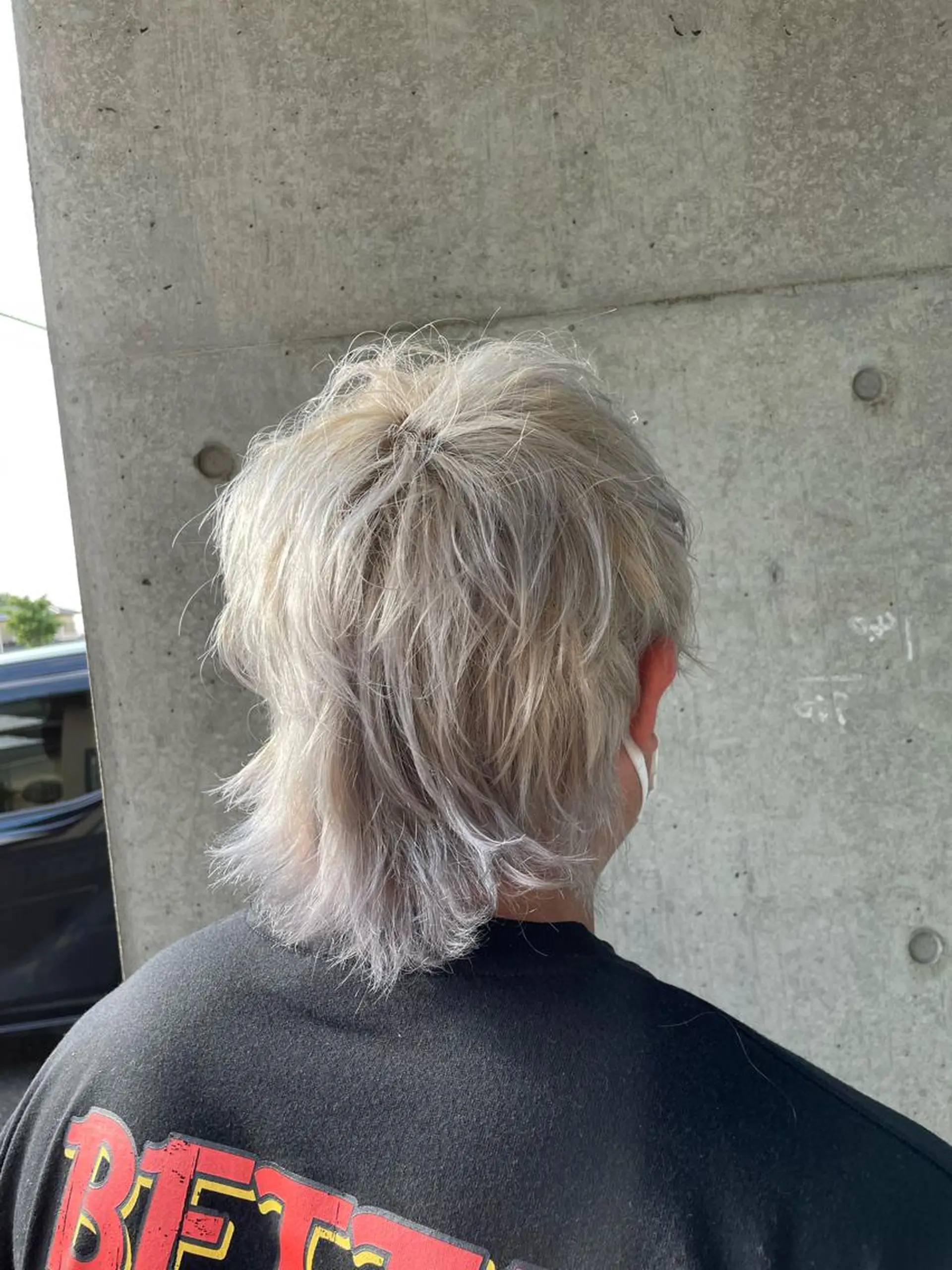 カラー メンズ カット ヘアカラー トリートメント メンズ韓国ヘア👹 KAJIのヘアスタイル