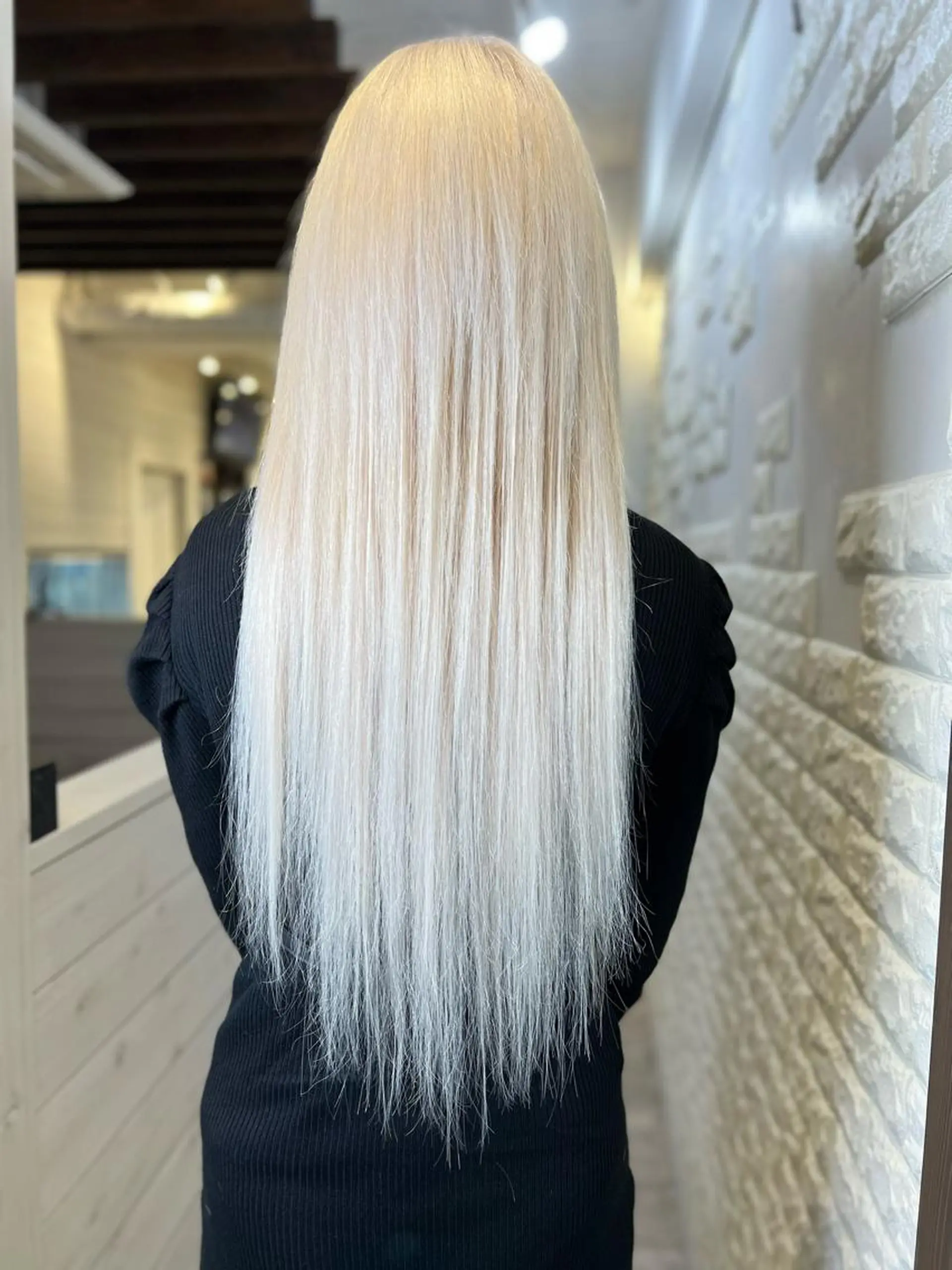 ロング カラー ヘアアレンジ ヘアカラー トリートメント 次世代シールエクステ 錦糸町 小泉 朋之のヘアスタイル