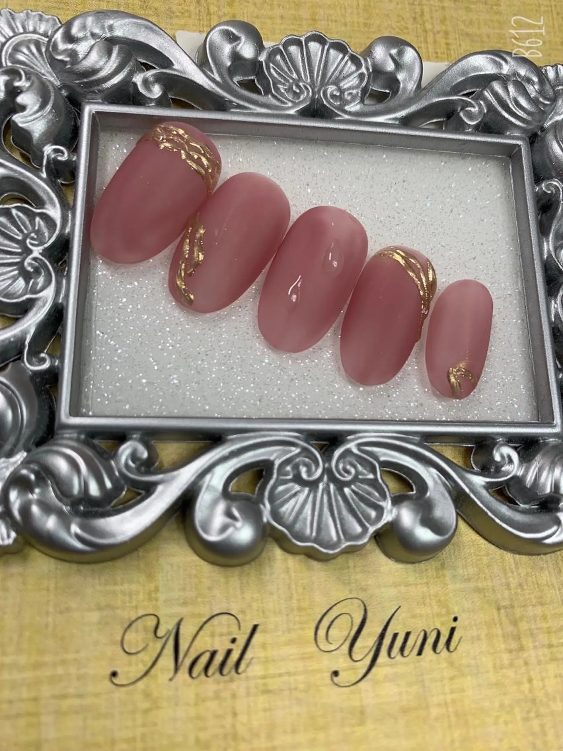 ネイル ニュアンスネイル Nail salon yuriのネイルデザイン