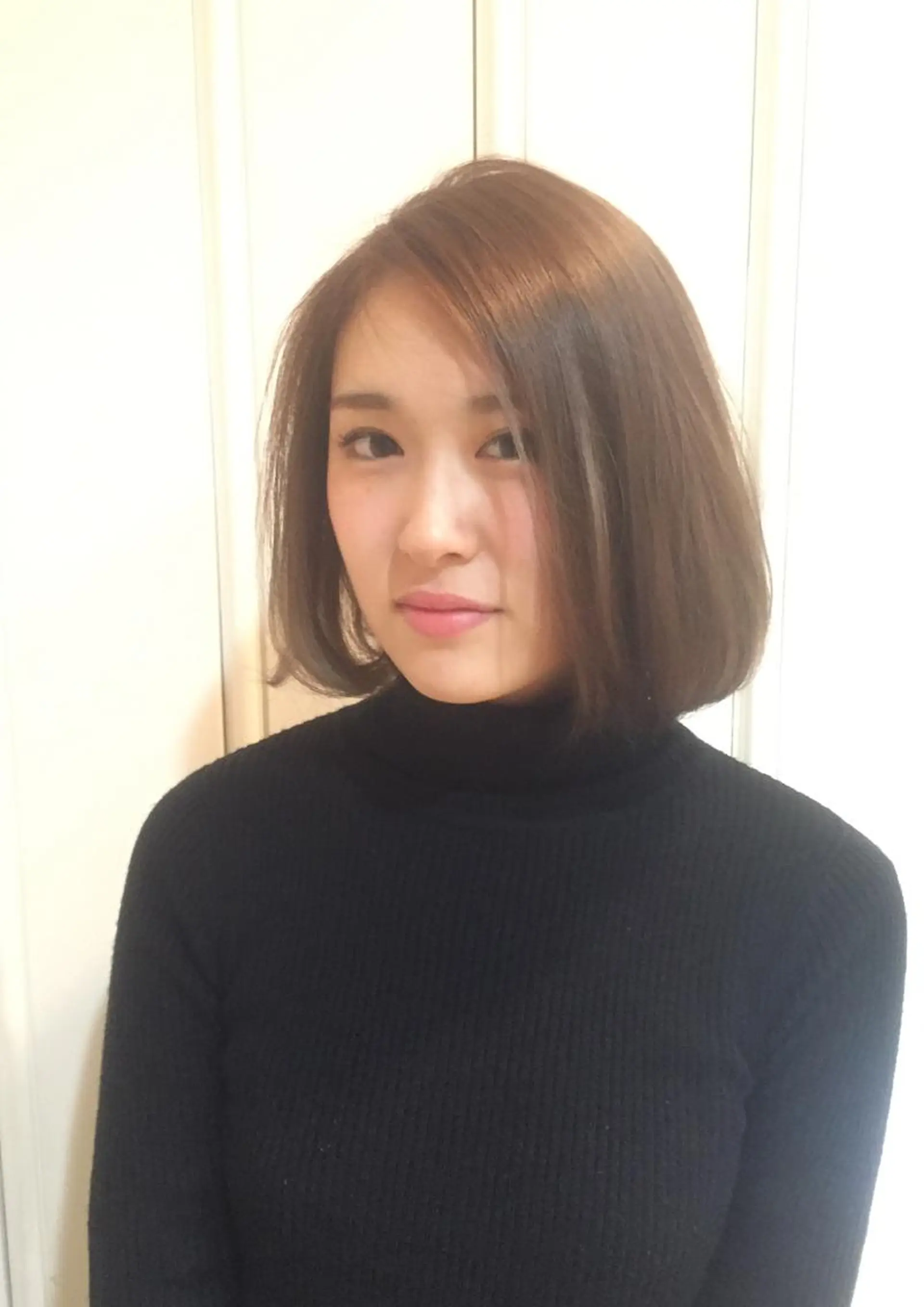 ショート ミディアム ボブ 榎本 稔久のヘアスタイル