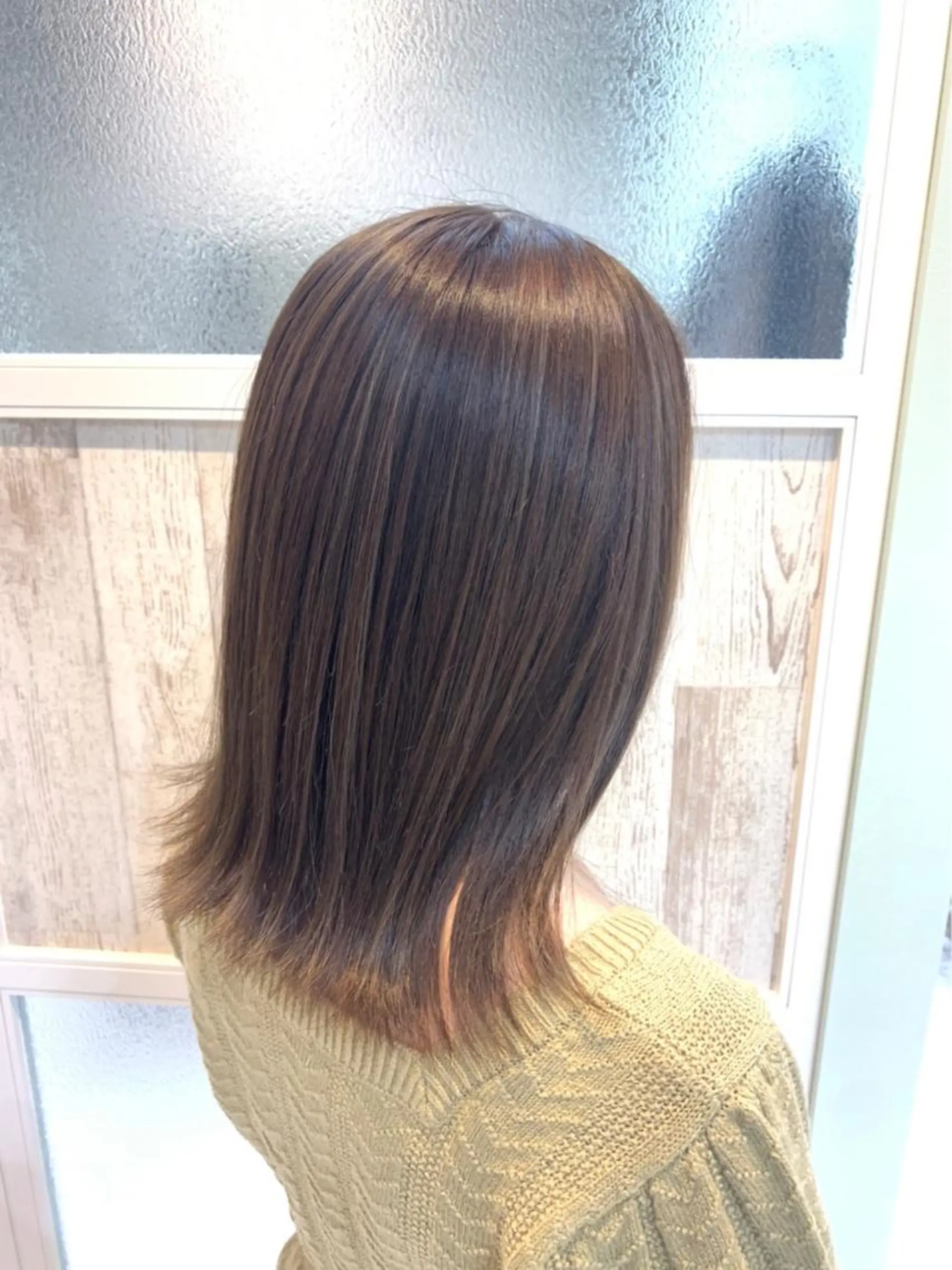 ミディアム ❄️薄 仁❄️のヘアスタイル