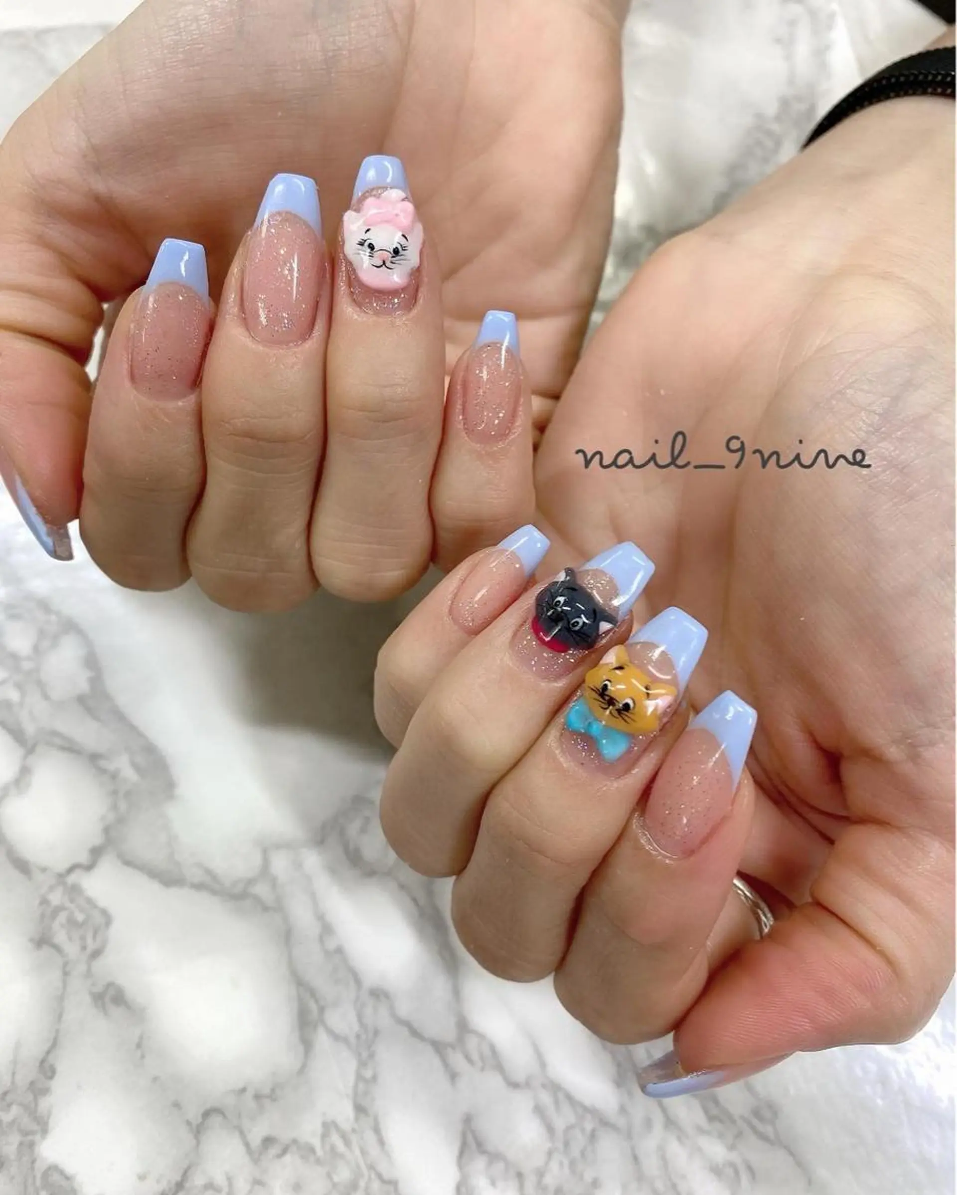 ネイル ハンドネイル nail salon 9NINEのネイルデザイン