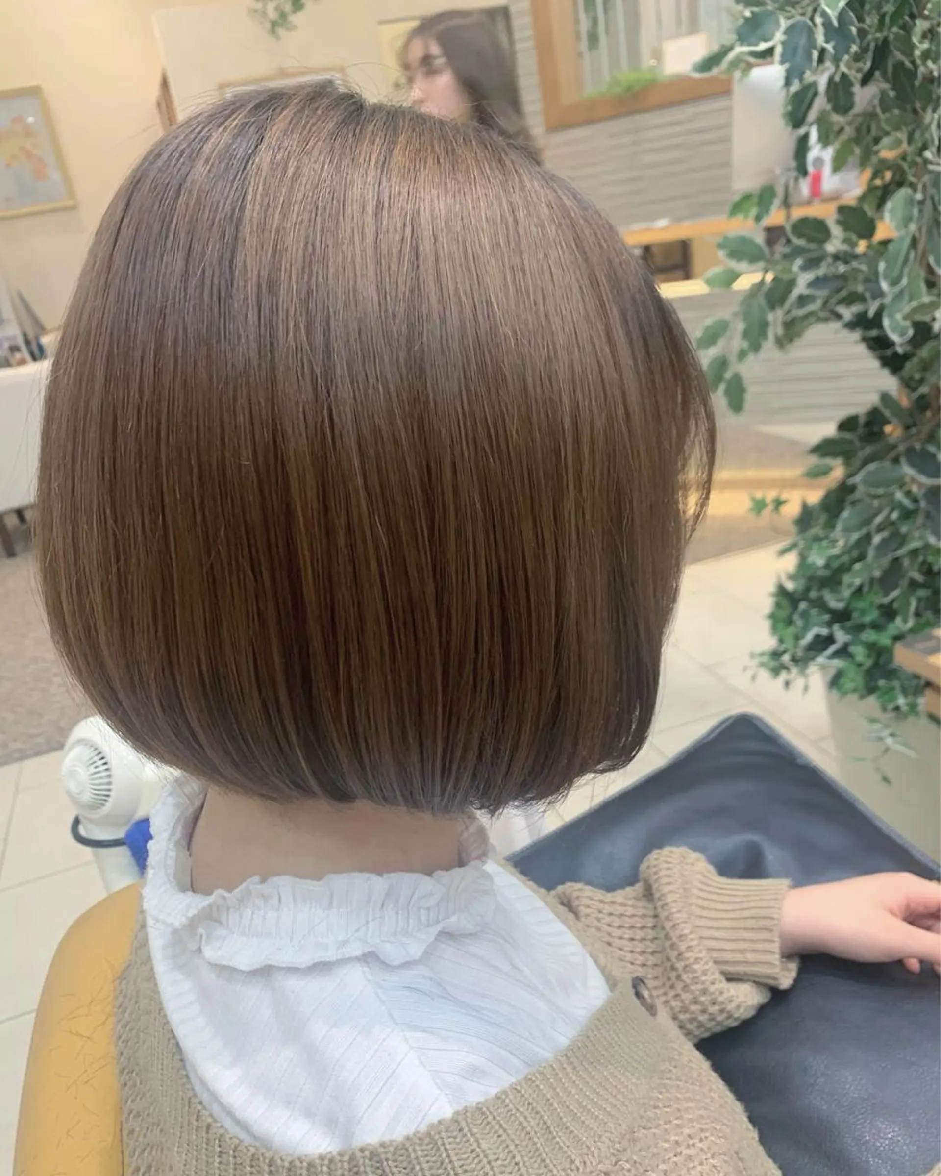 ショート カラー パーマ K. SUZUKAのヘアスタイル