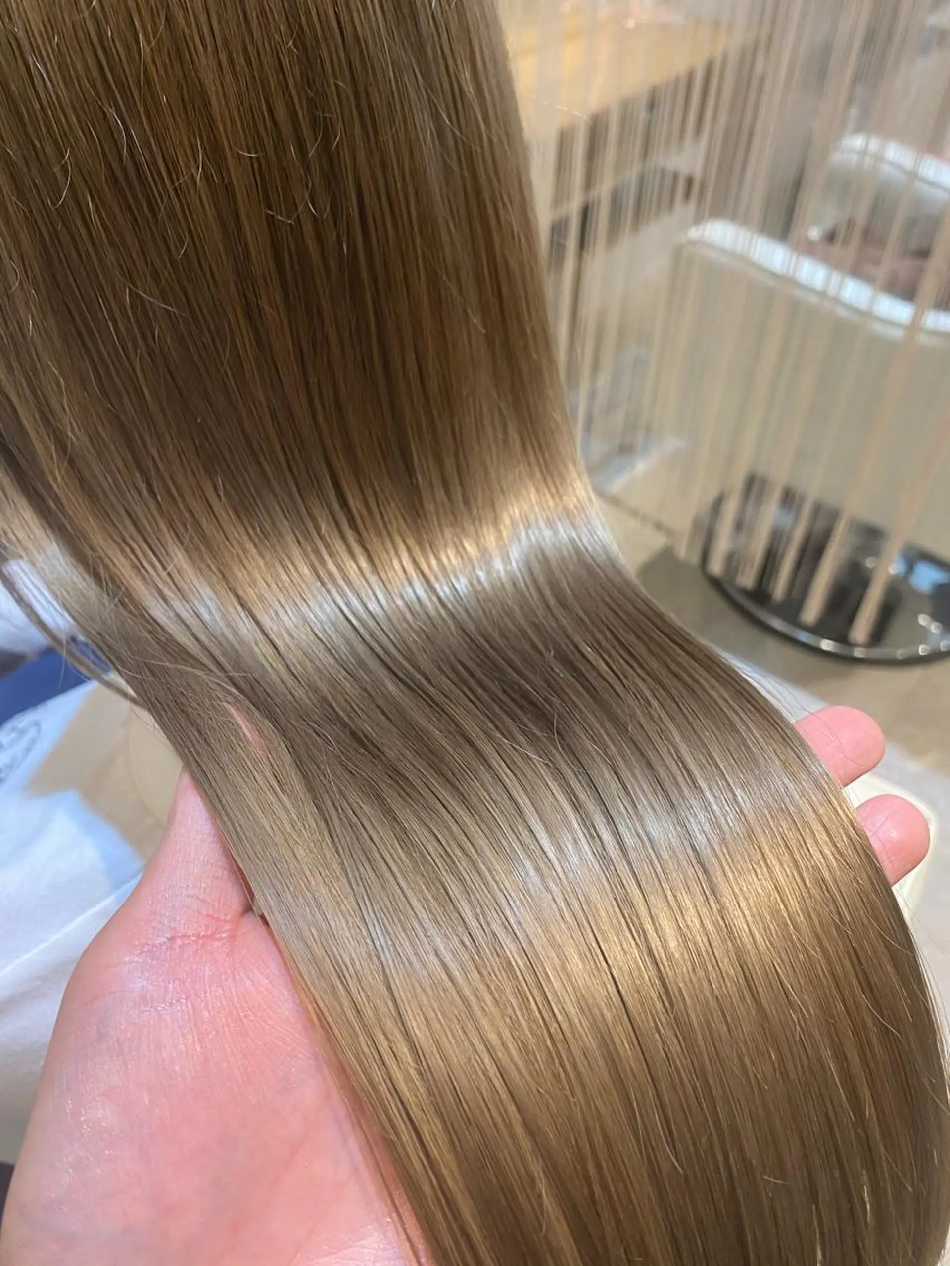 ロング トリートメント 山形酸性ストレート 古川✂︎のヘアスタイル