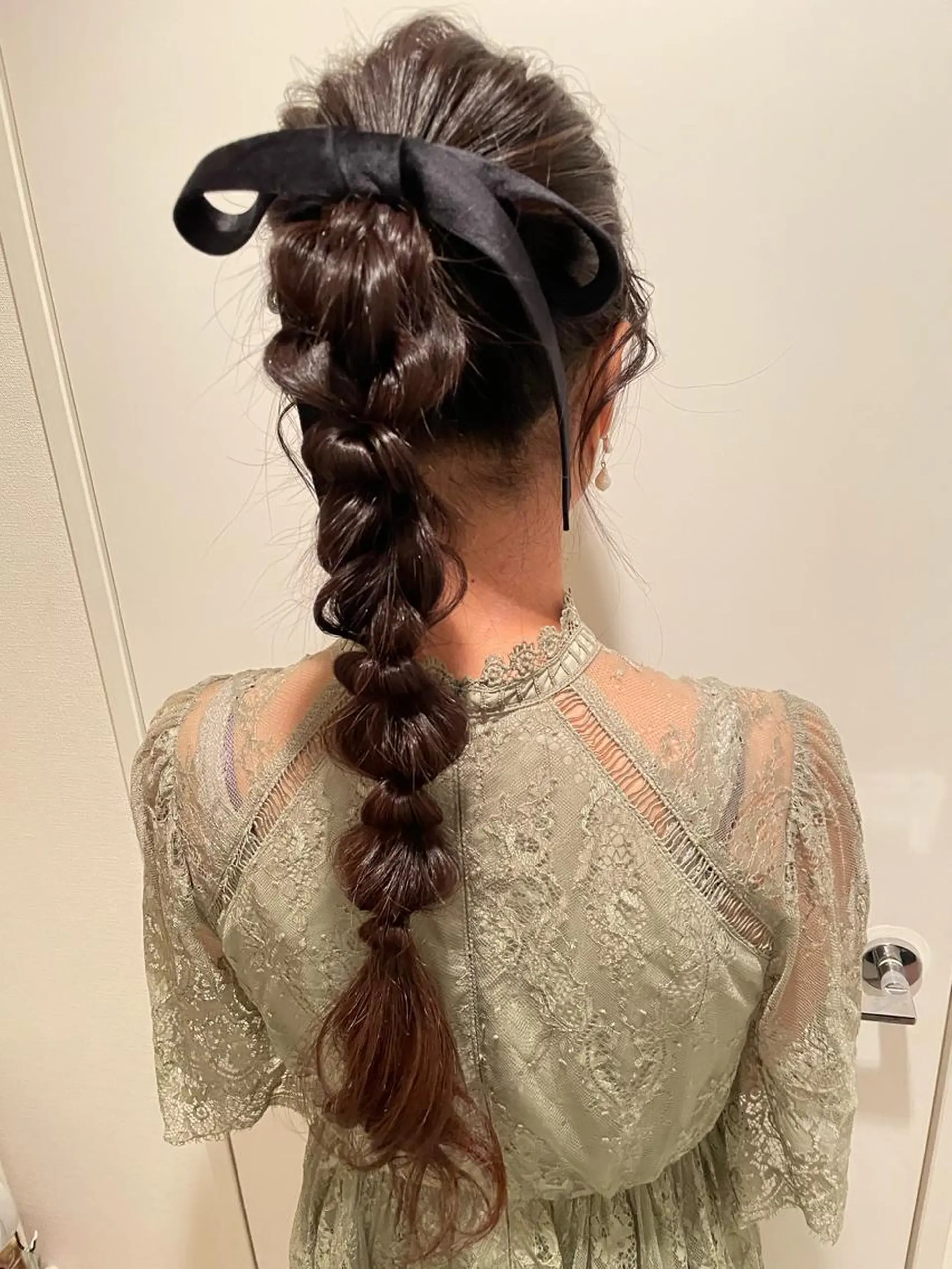 ロング ヘアアレンジ T Ayaのヘアスタイル