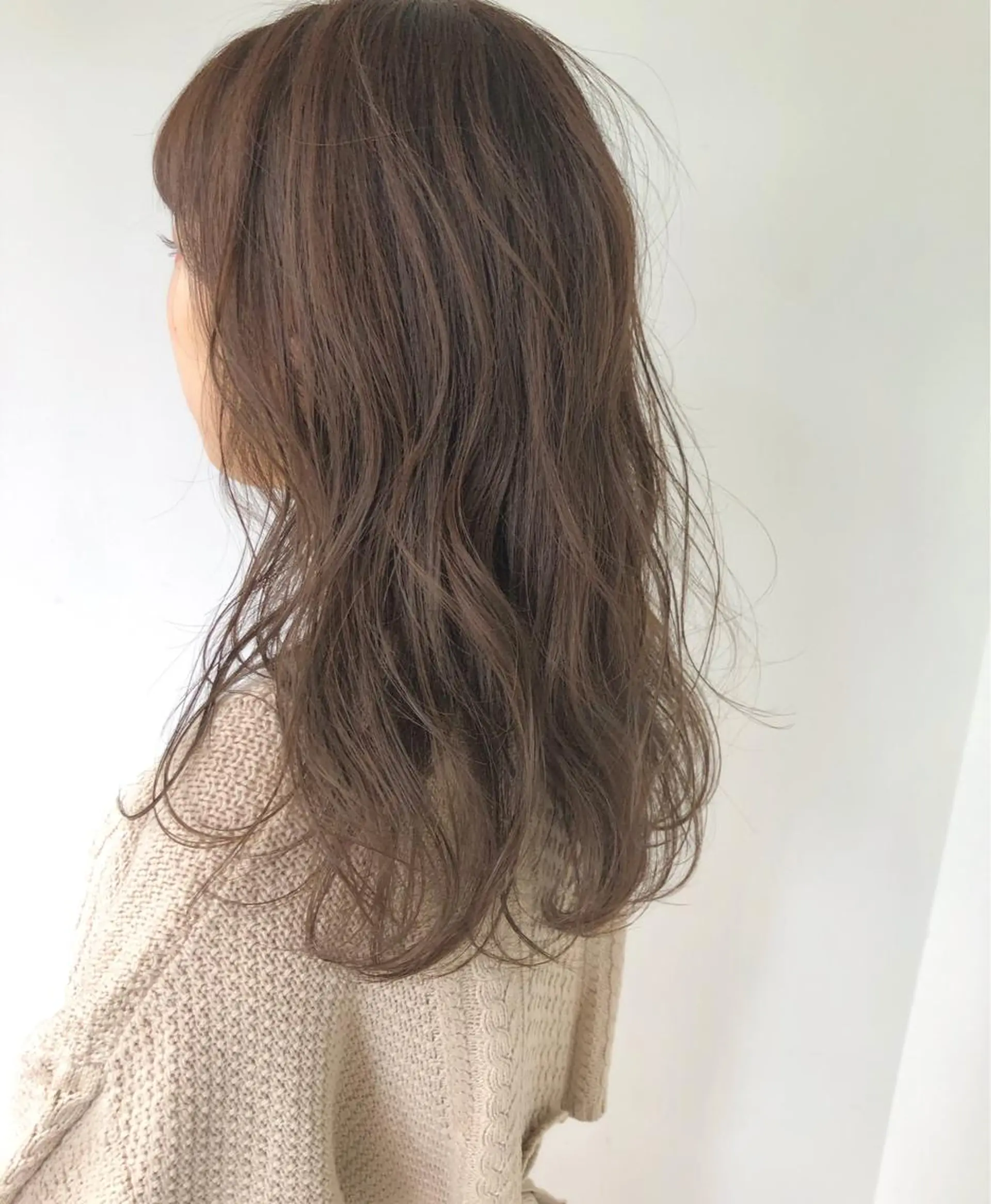 ミディアム トリートメント 透明感/レイヤー🎀 春カラー/エリコ🌈のヘアスタイル