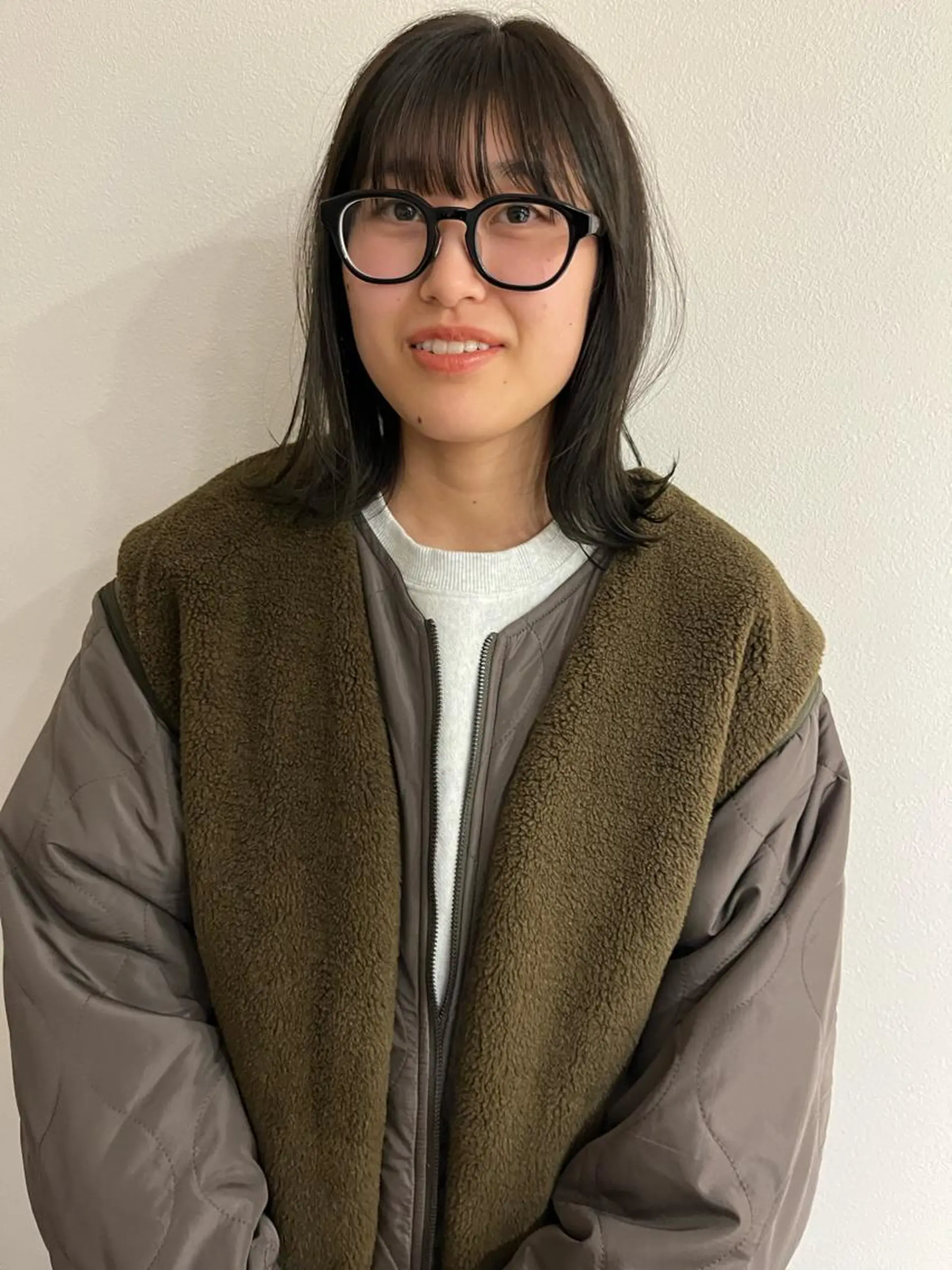 ミディアム メンズハイトーン/栄 /イトウタケルのヘアスタイル