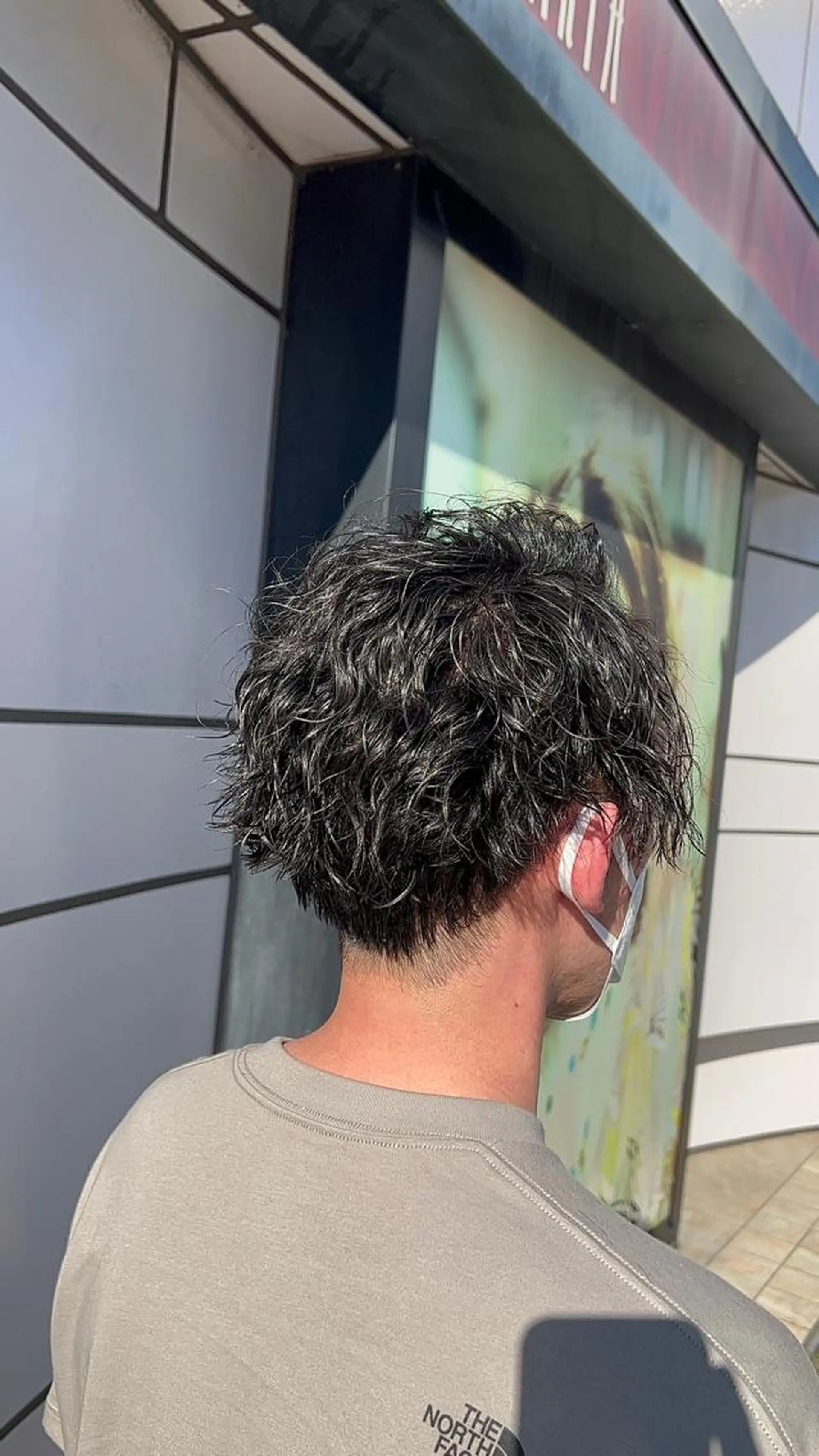 メンズ SEIYA メンズパーマ職人のヘアスタイル