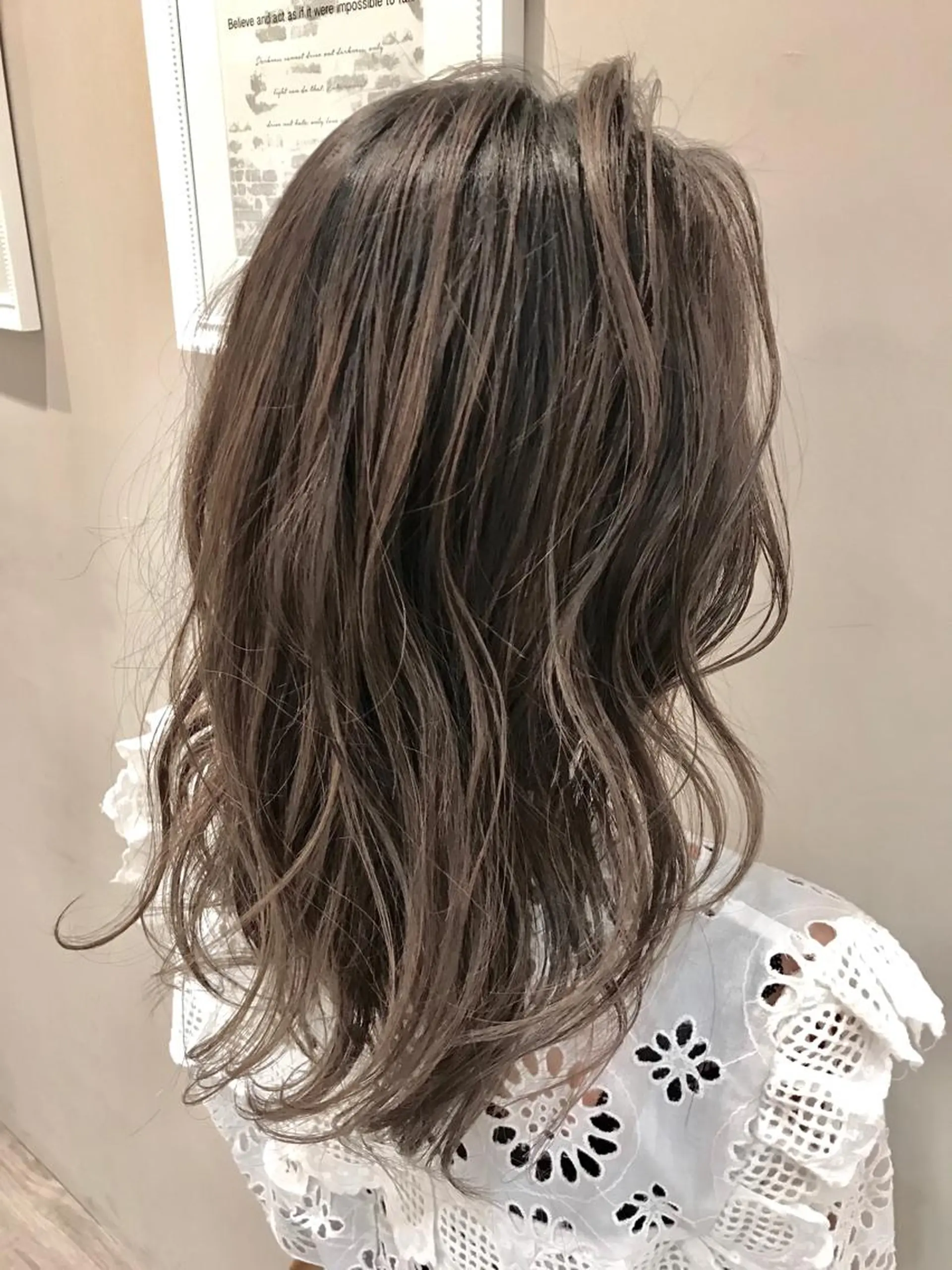 セミロング 神野 雅樹のヘアスタイル