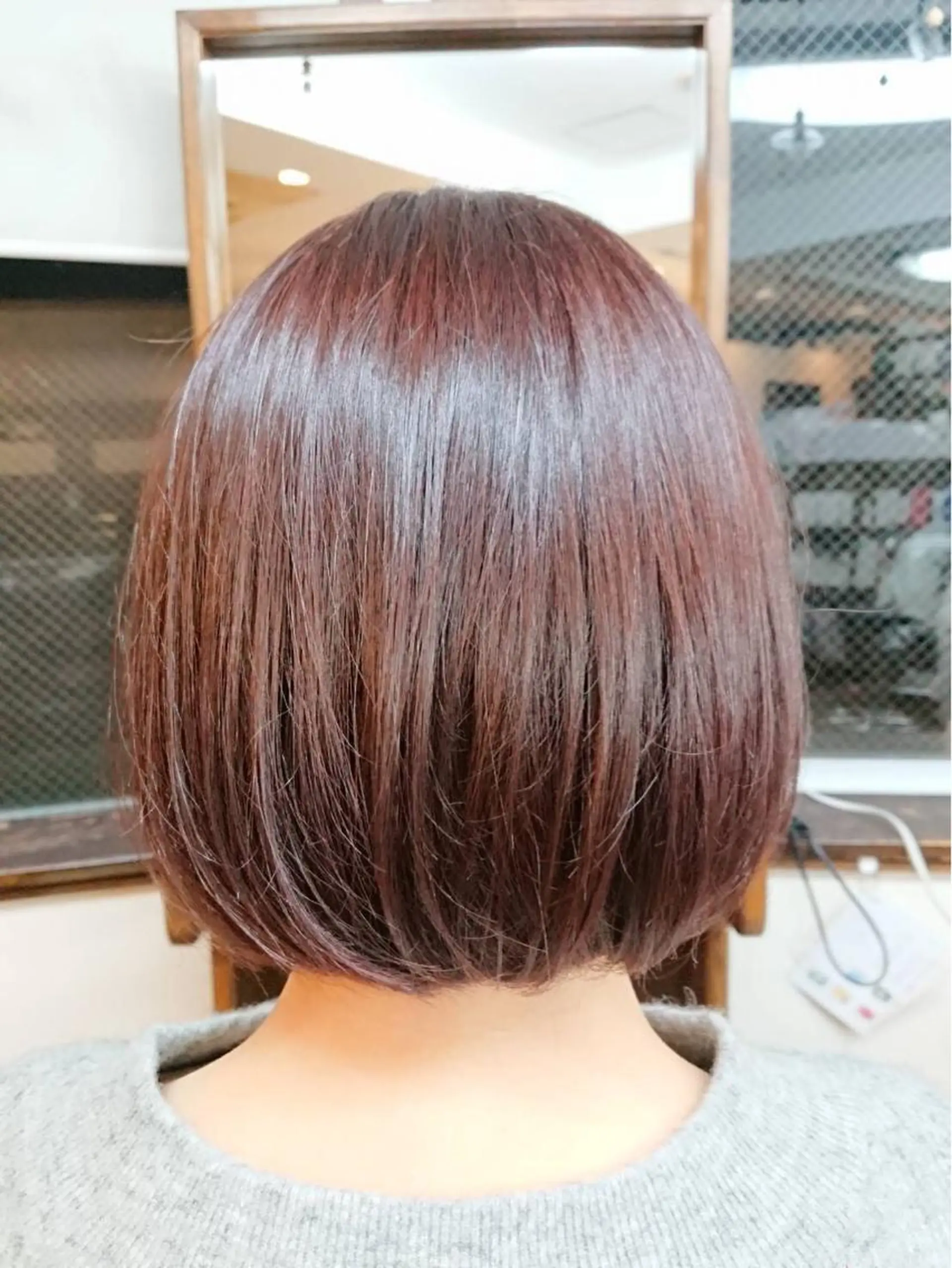 ミディアム Natsu 。のヘアスタイル