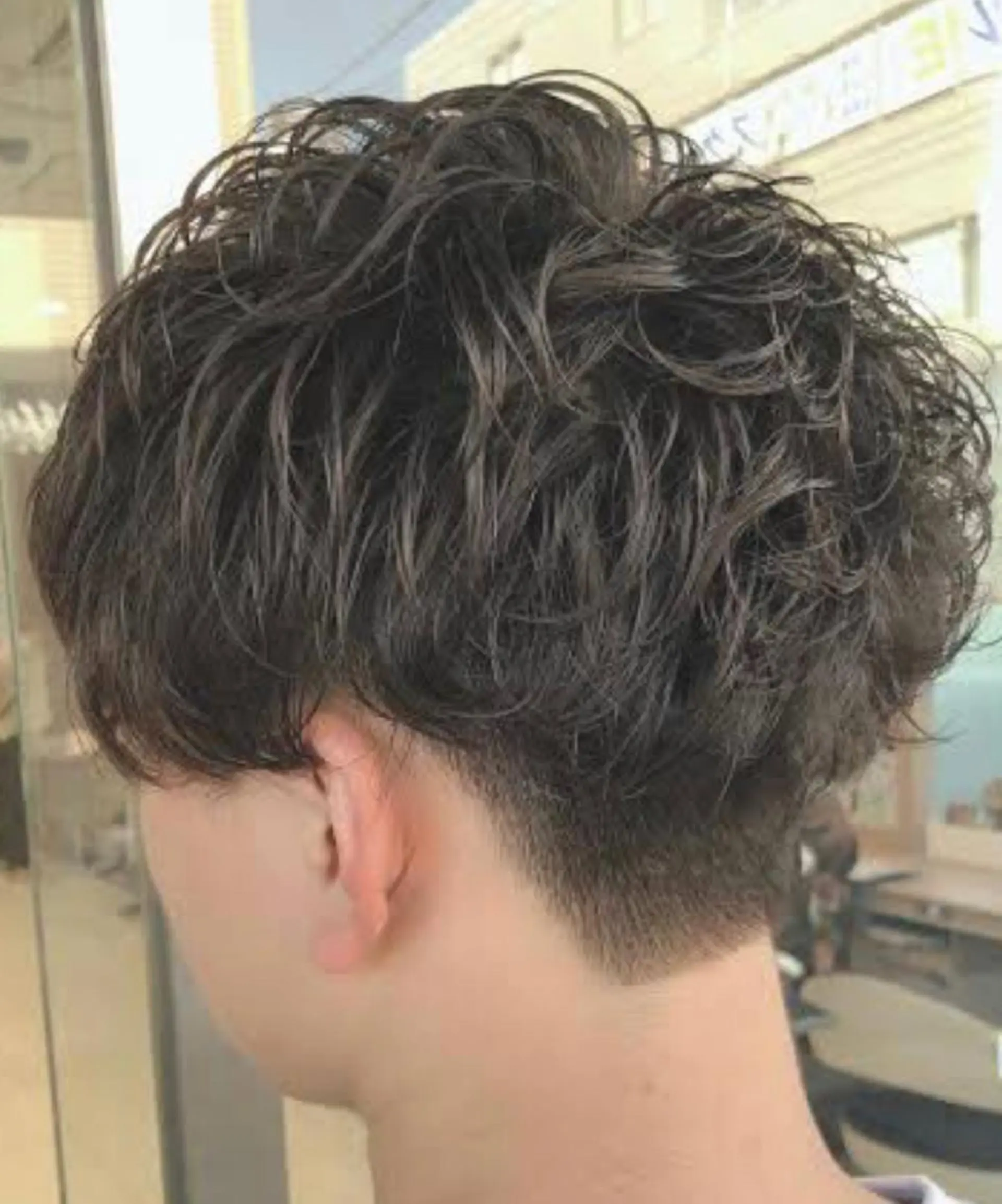 パーマ スパイラルパーマ カット ヘアカラー パーマ トリートメント 華Hanaプロカラー ヘアカラー専門店のヘアスタイル