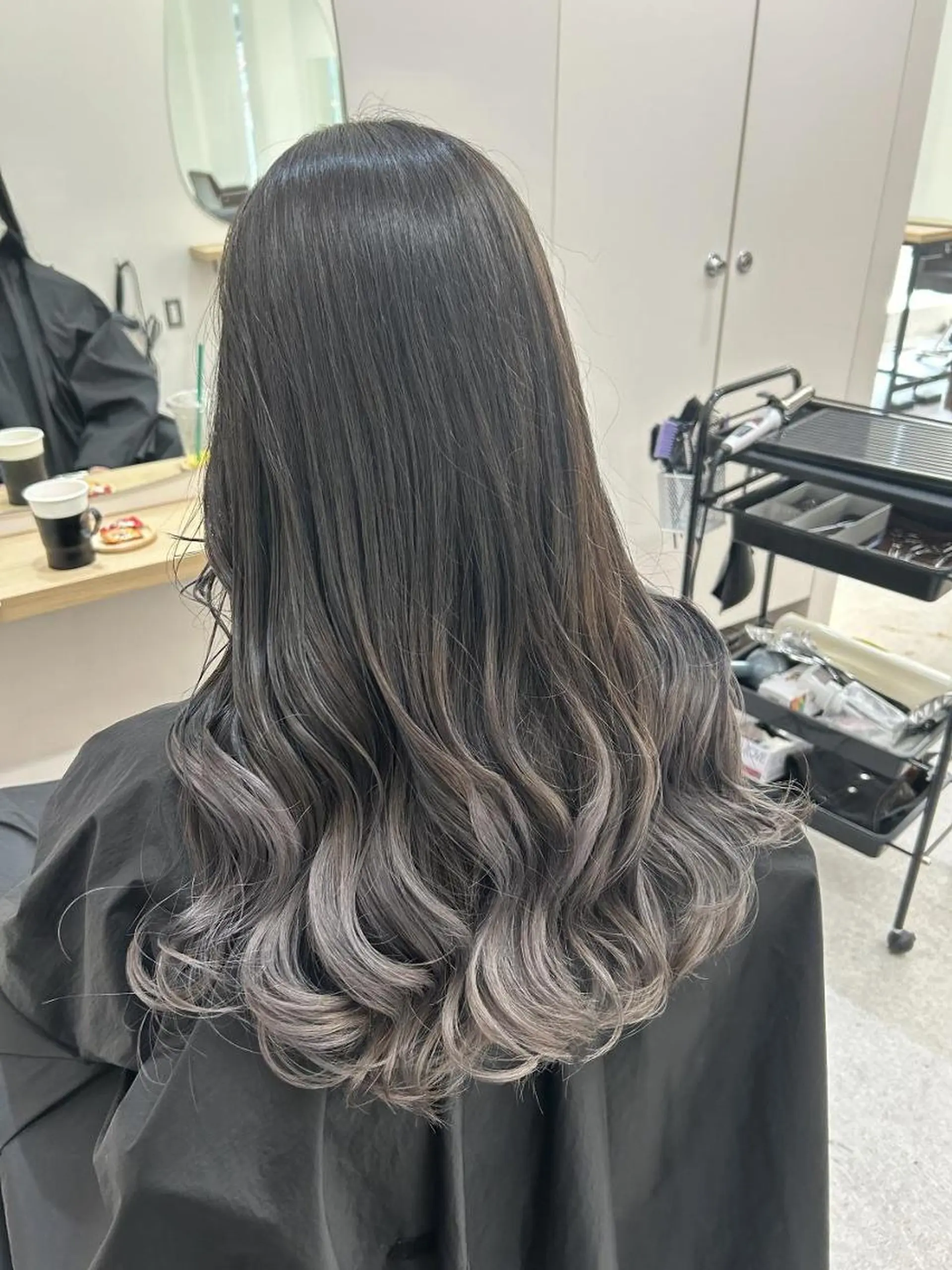 ロング カラー ✨【公式】 juhl.横浜✨のヘアスタイル