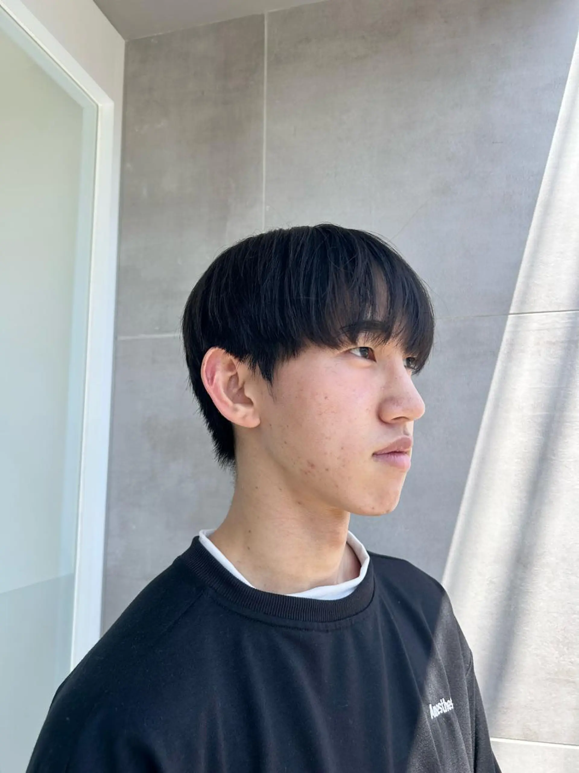 メンズ 韓国メンズ特化 パーマSatskiのヘアスタイル