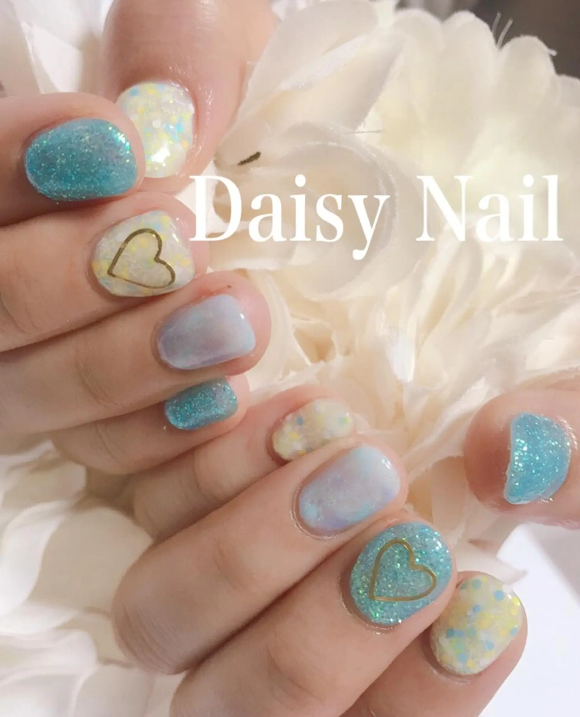 ネイル ハンドネイル Daisy Nailのネイルデザイン