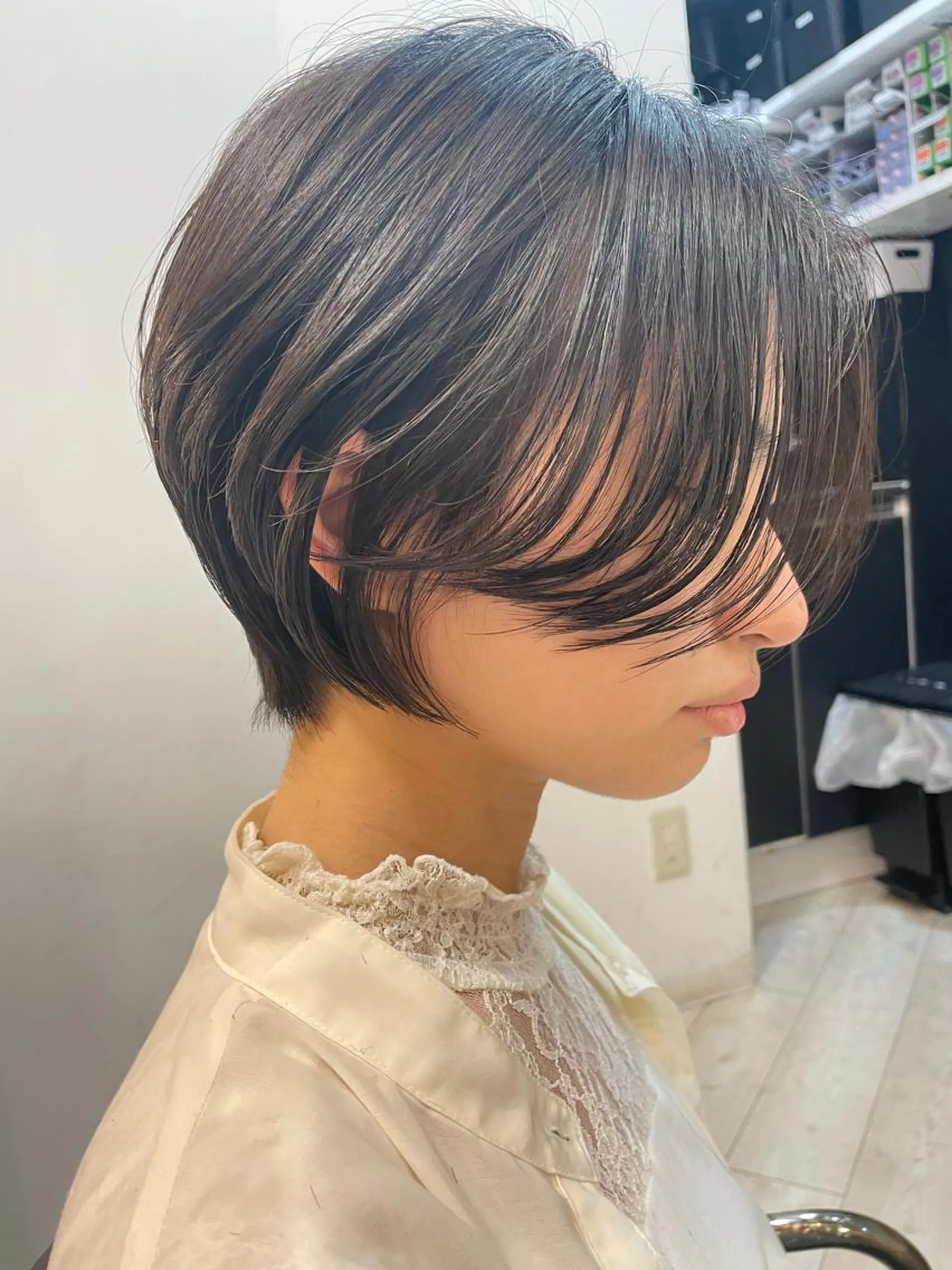 ショート メンズスタイル 伊畑優希のヘアスタイル