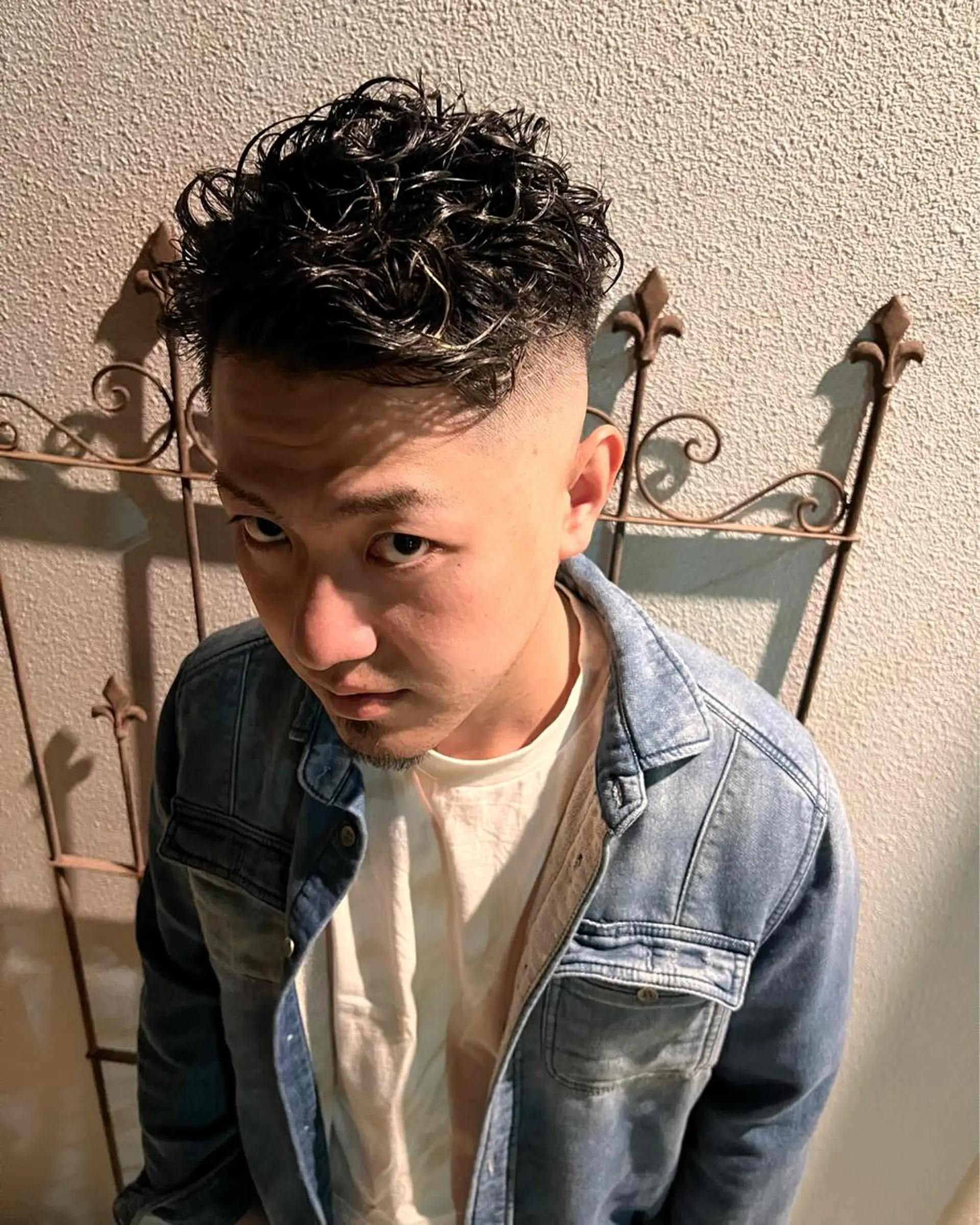 メンズ カット パーマ GO TODAY シェアサロン  名古屋店所属・守屋 智紀のヘアスタイル