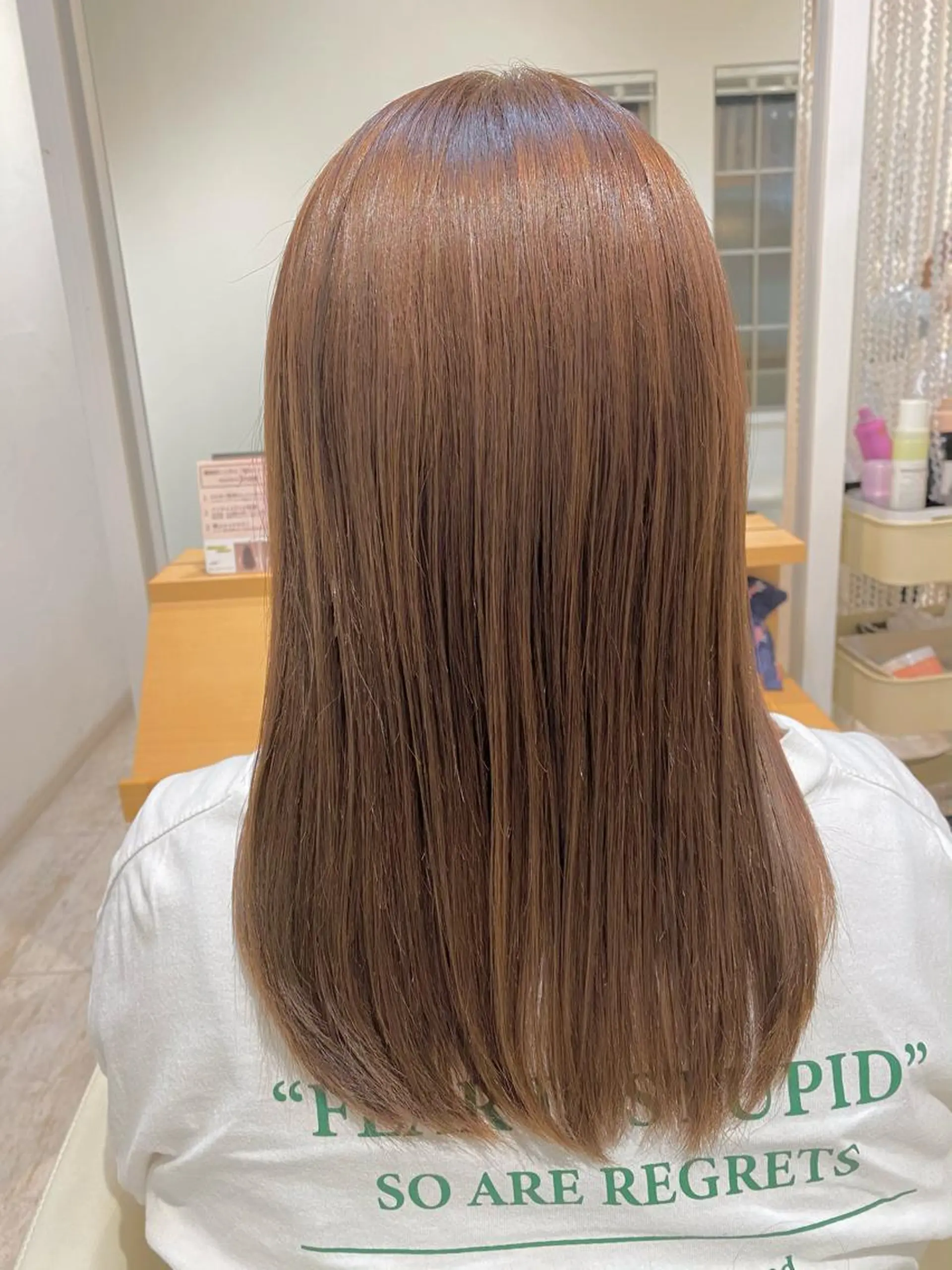 ロング カラー Design Color🐰アユミのヘアスタイル