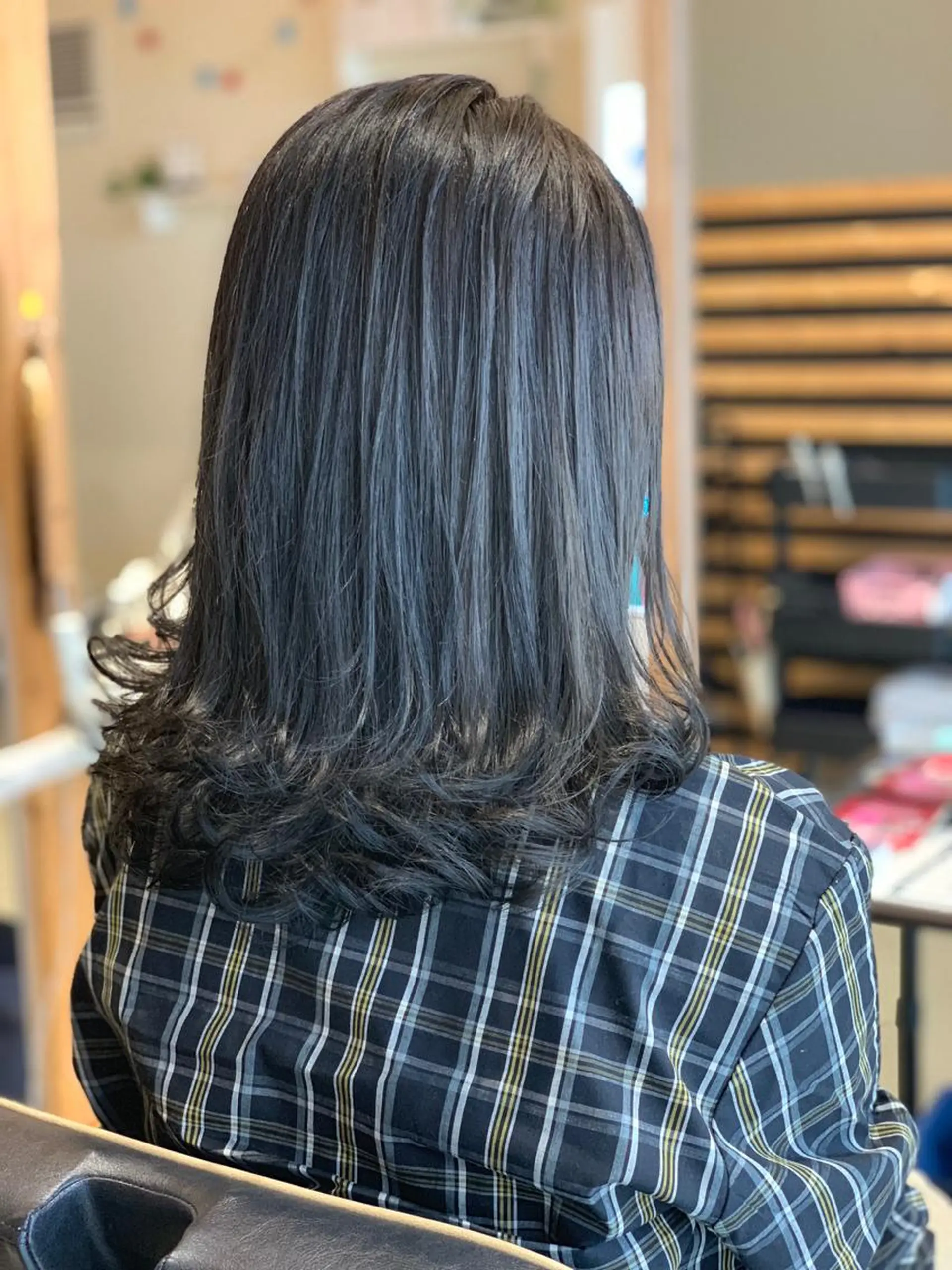 ロング カラー 関口 友行のヘアスタイル