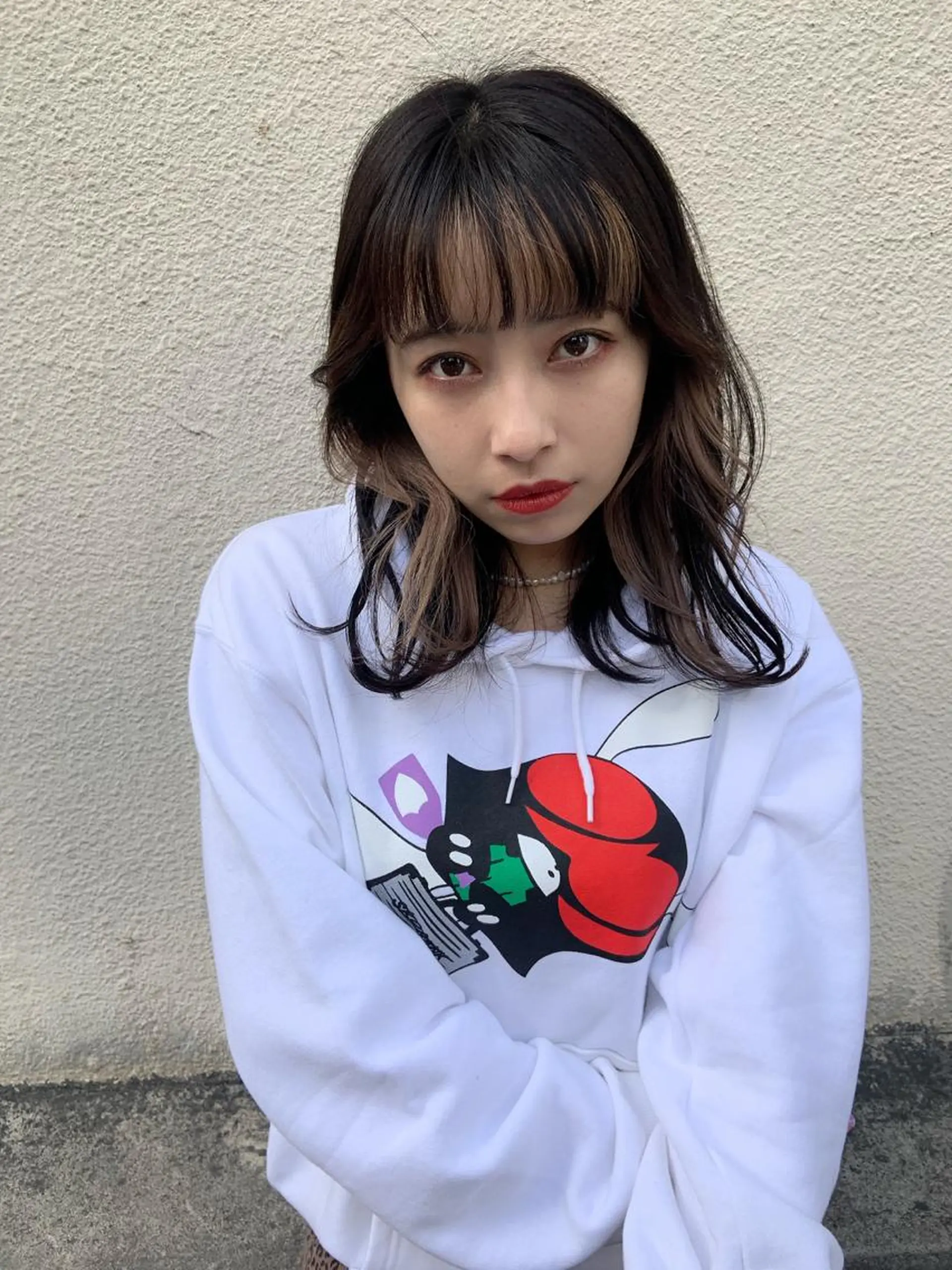 ミディアム 🤍透明感/韓国風 🤍サクラギヒトミのヘアスタイル