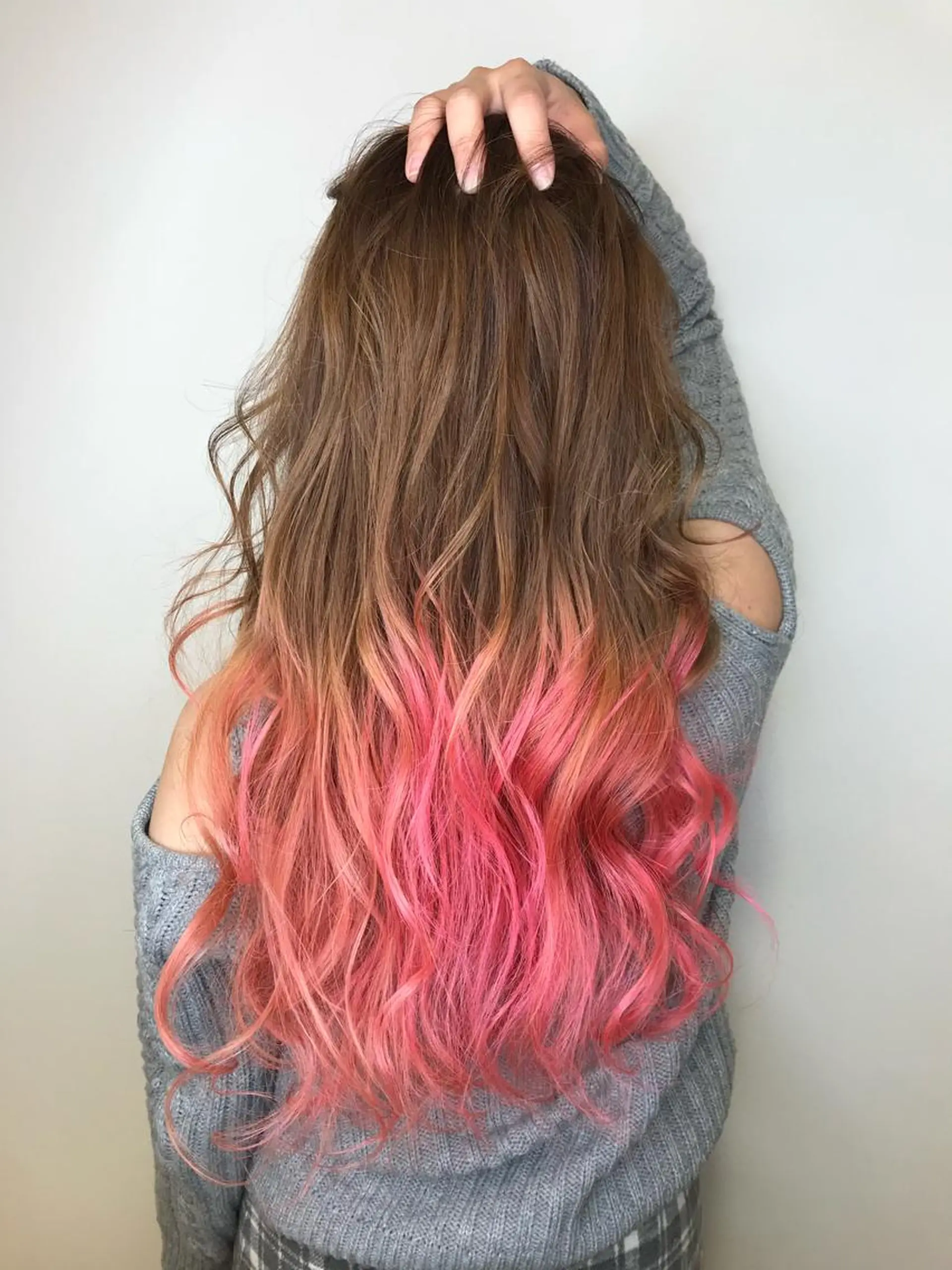 カラー ヘアカラー 朝倉 美月のヘアスタイル