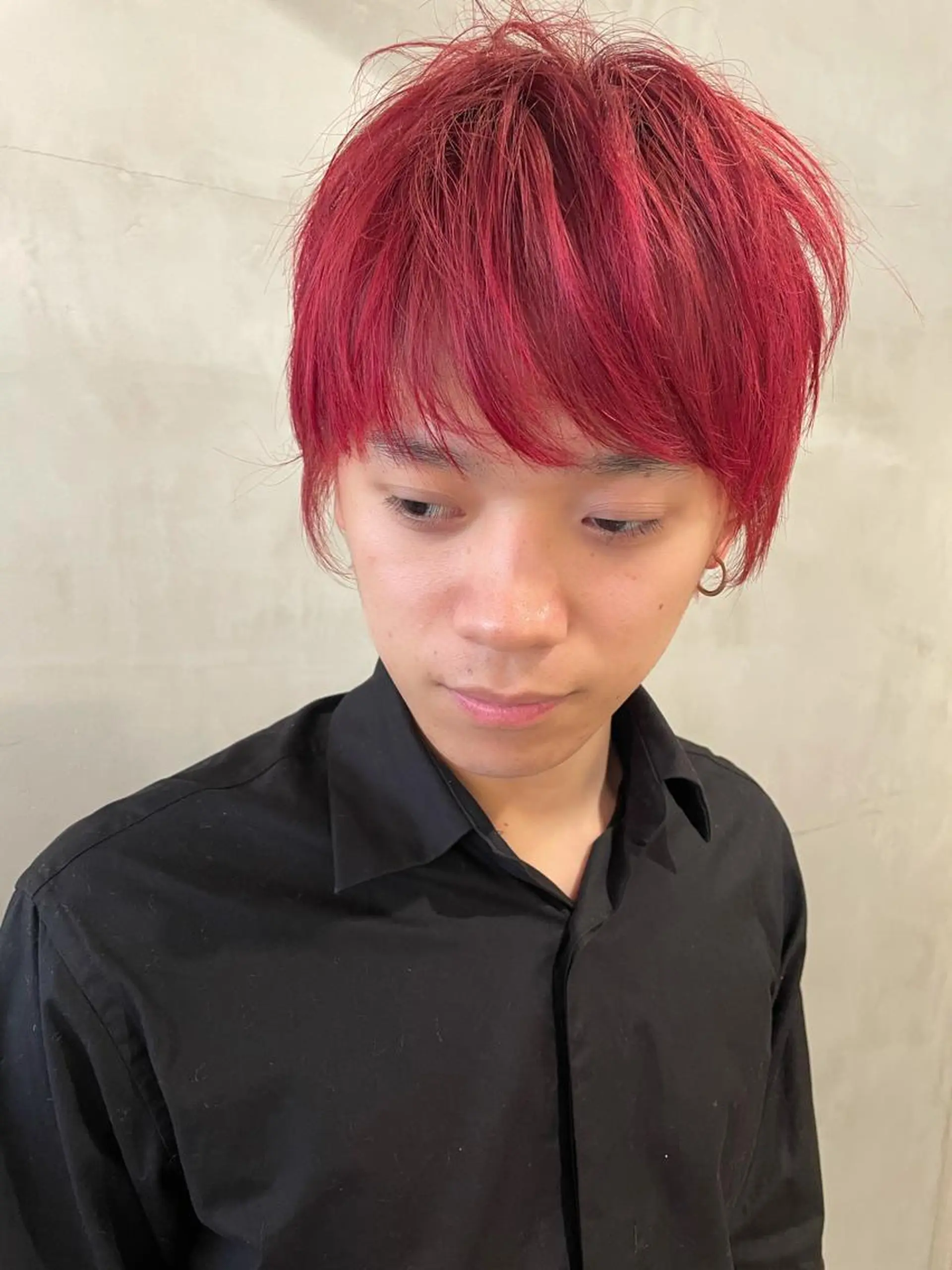 ショート カラー メンズ カット ヘアカラー トリートメント 優作 〜圧倒的信頼〜のヘアスタイル