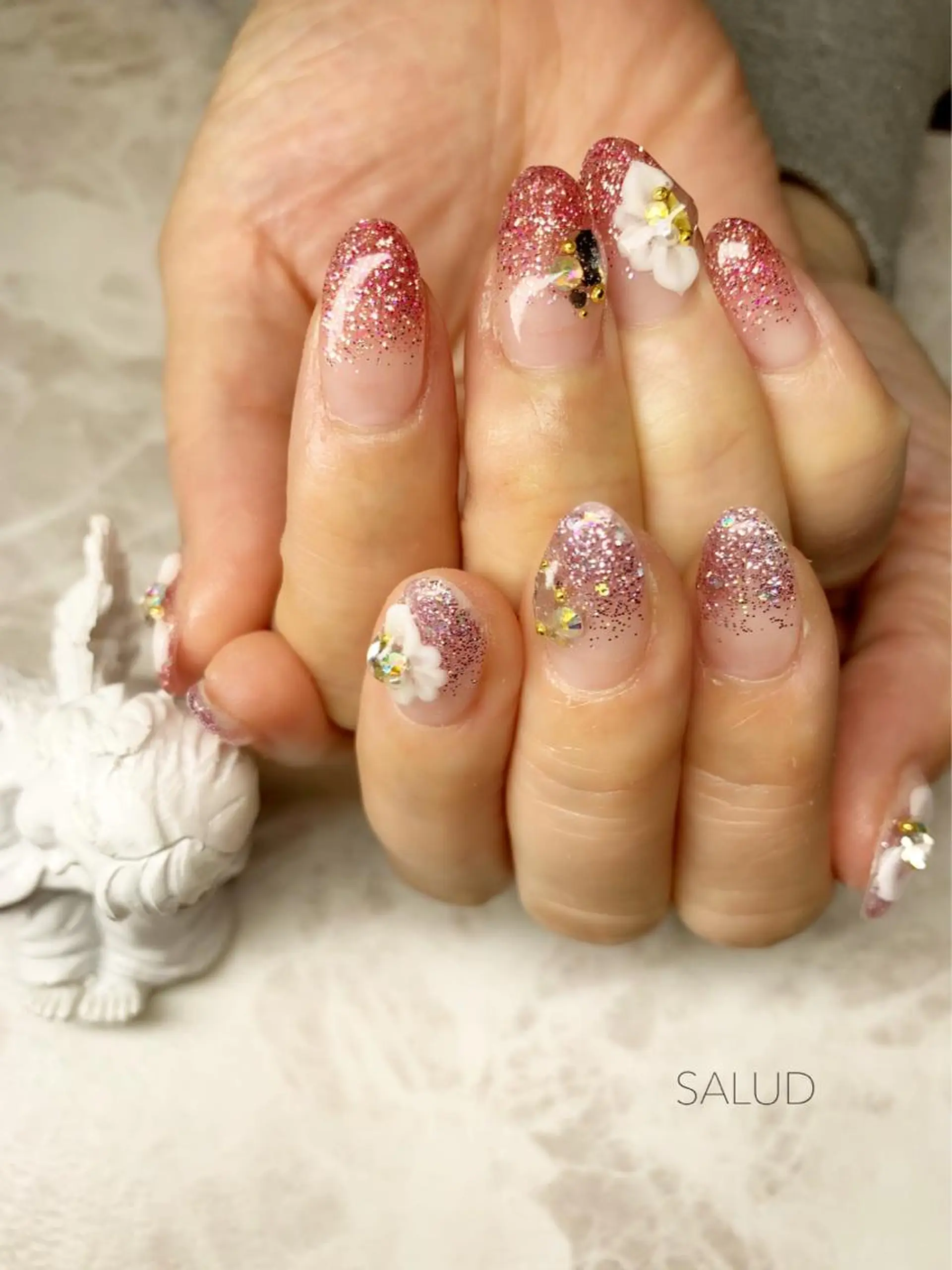 ネイル ハンドネイル Nail Salon SALUDのネイルデザイン