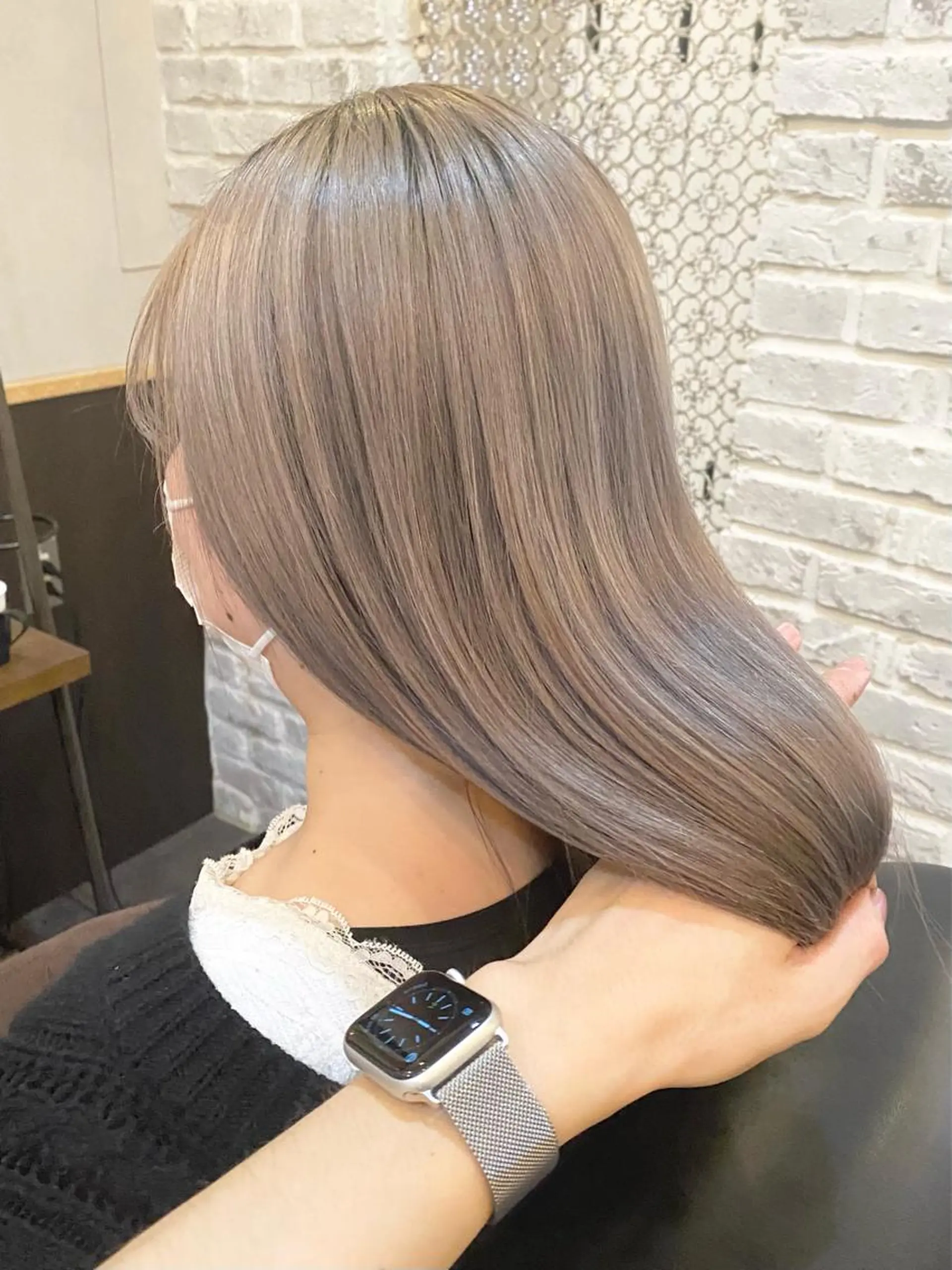 ロング 💖透明感カラー HAYATO💖のヘアスタイル