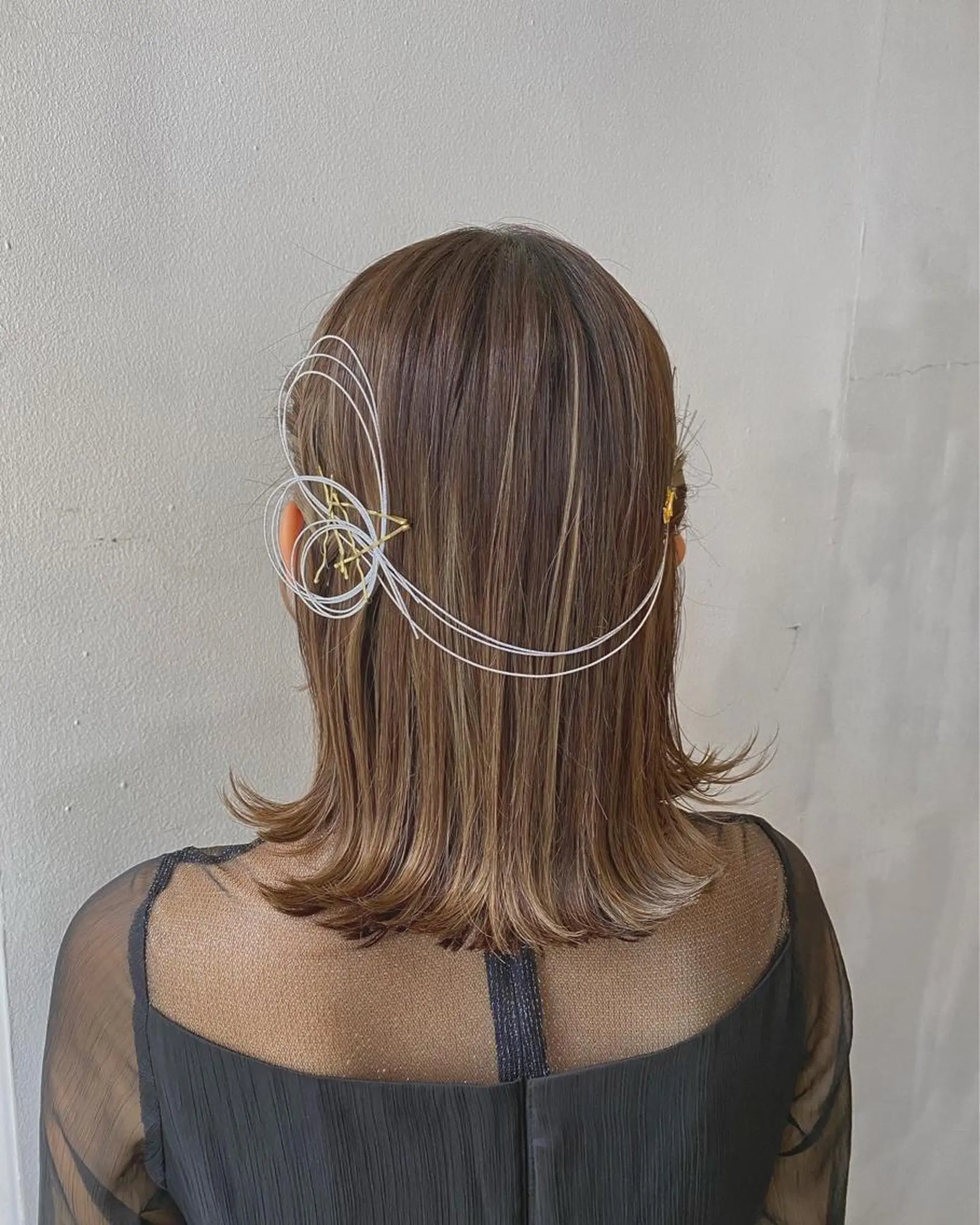 ショート ヘアアレンジ 🌸透明感艶 カラー🌸Yuukiのヘアスタイル