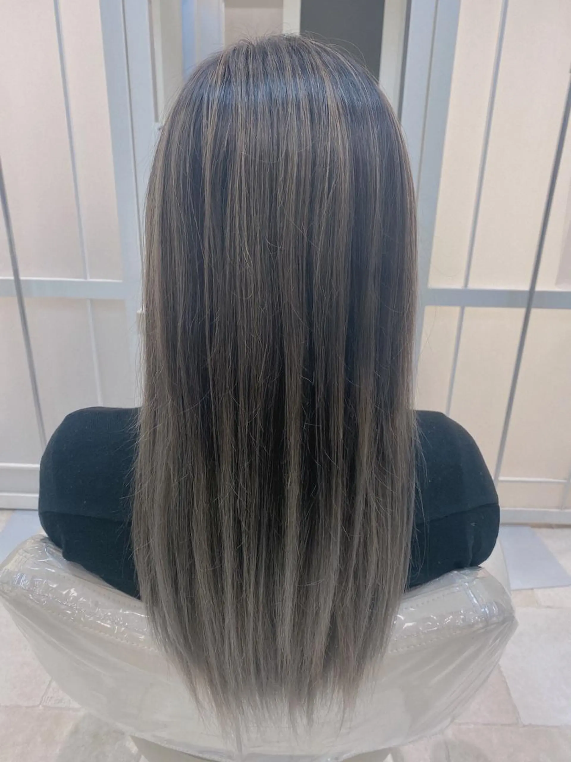 ロング カラー バレイヤージュ レイヤーカット 【デザインカラー】 🕊️村田 菜々美のヘアスタイル