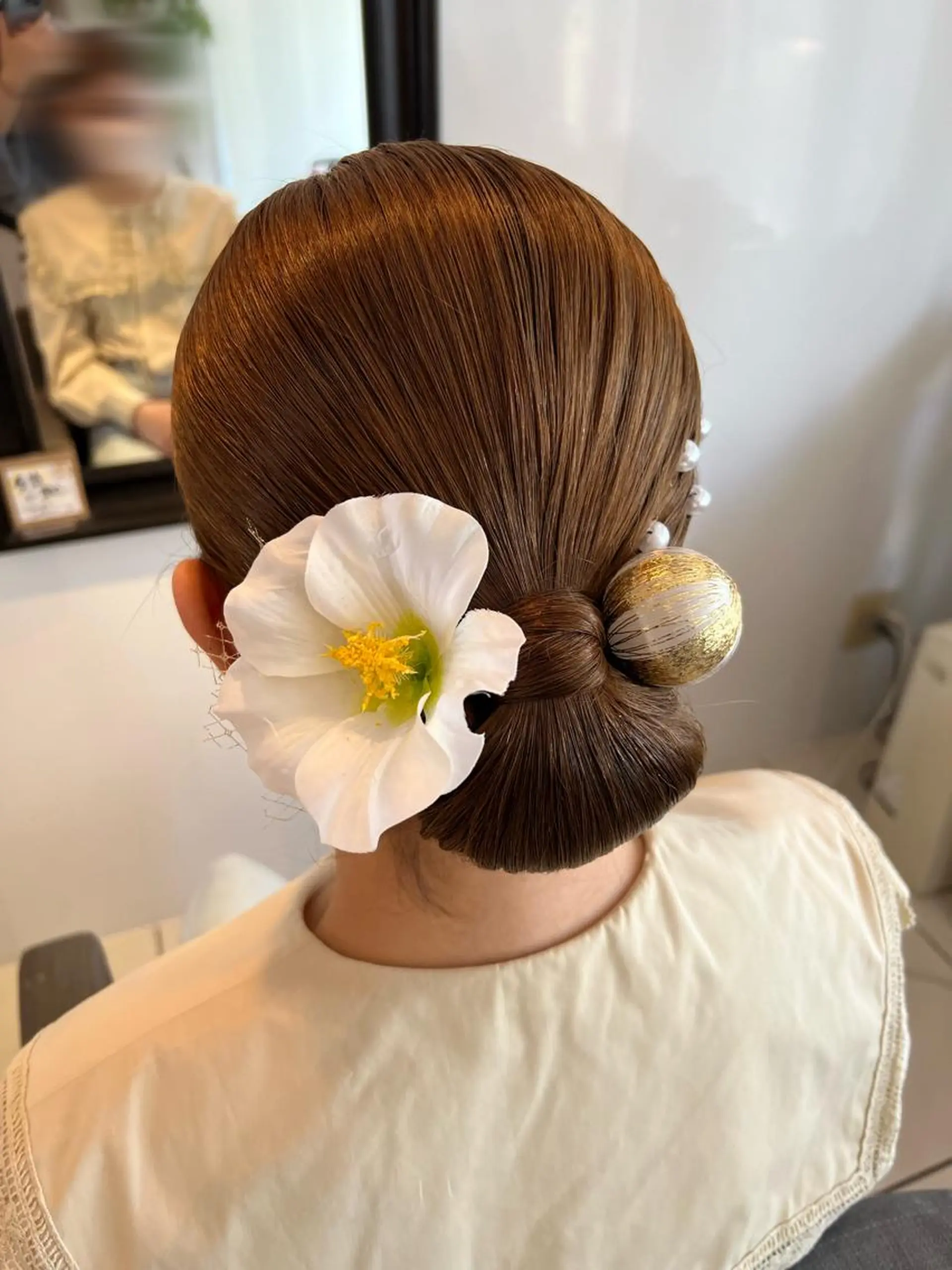 ヘアアレンジ 大人可愛いヘアメイク 💋🧚‍♀️しずかのヘアスタイル