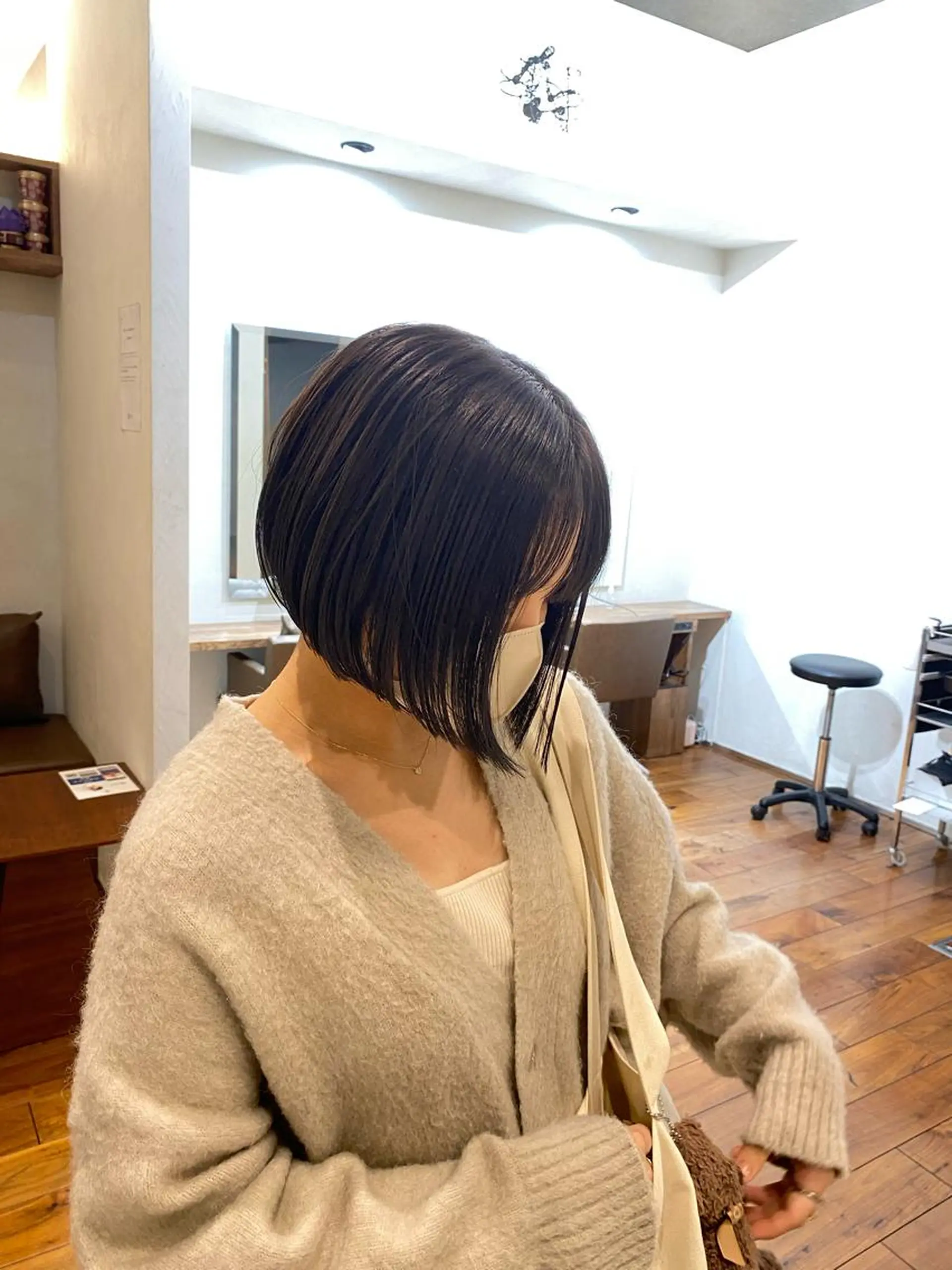 ショート カット トリートメント 🫧似合わせショート イシダ🫧のヘアスタイル