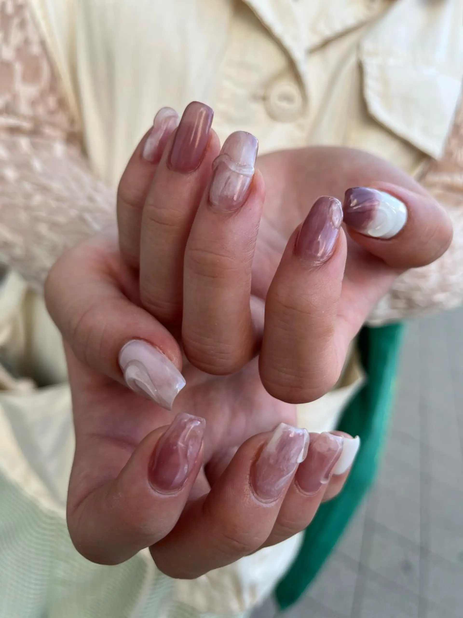 ネイル ハンドネイル イシモト サトのネイルデザイン