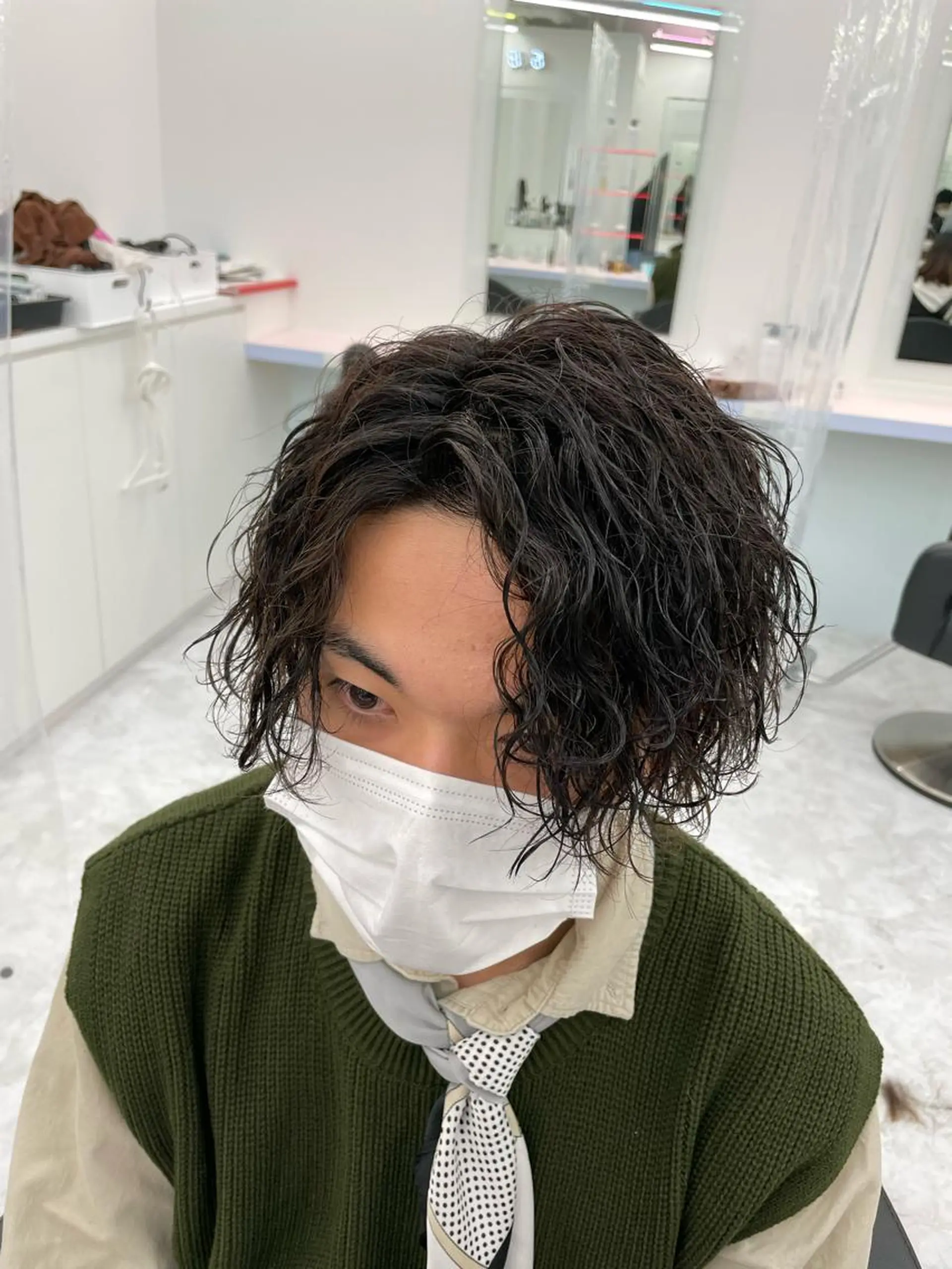 パーマ メンズ 札幌メンズ専門美容師 🌪SHO🌪️のヘアスタイル