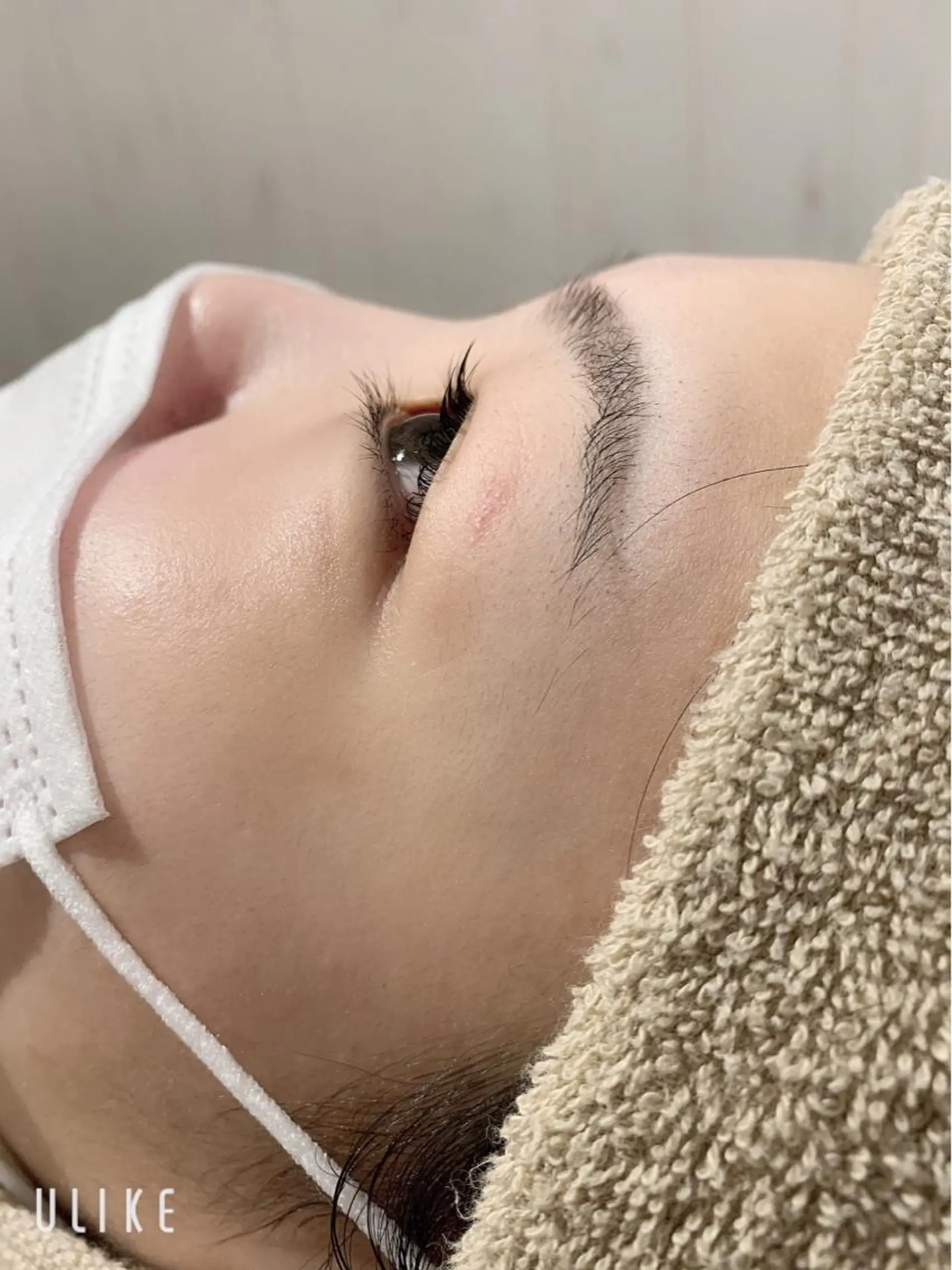 マツエク・マツパ 中村 眞歩のヘアスタイル