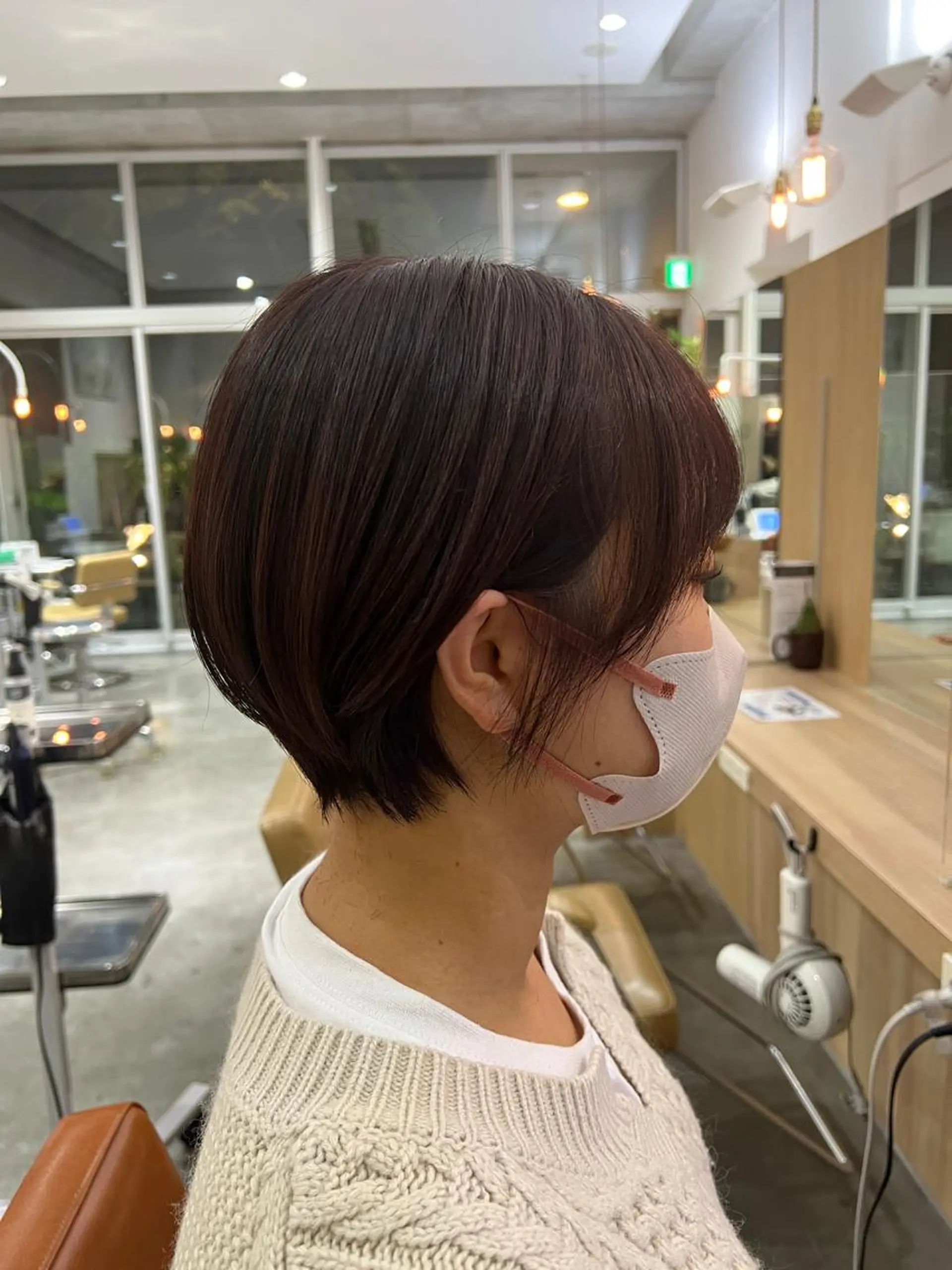 ショート 🌷ショートレイヤー ヘッドスパ🌷鈴木のヘアスタイル