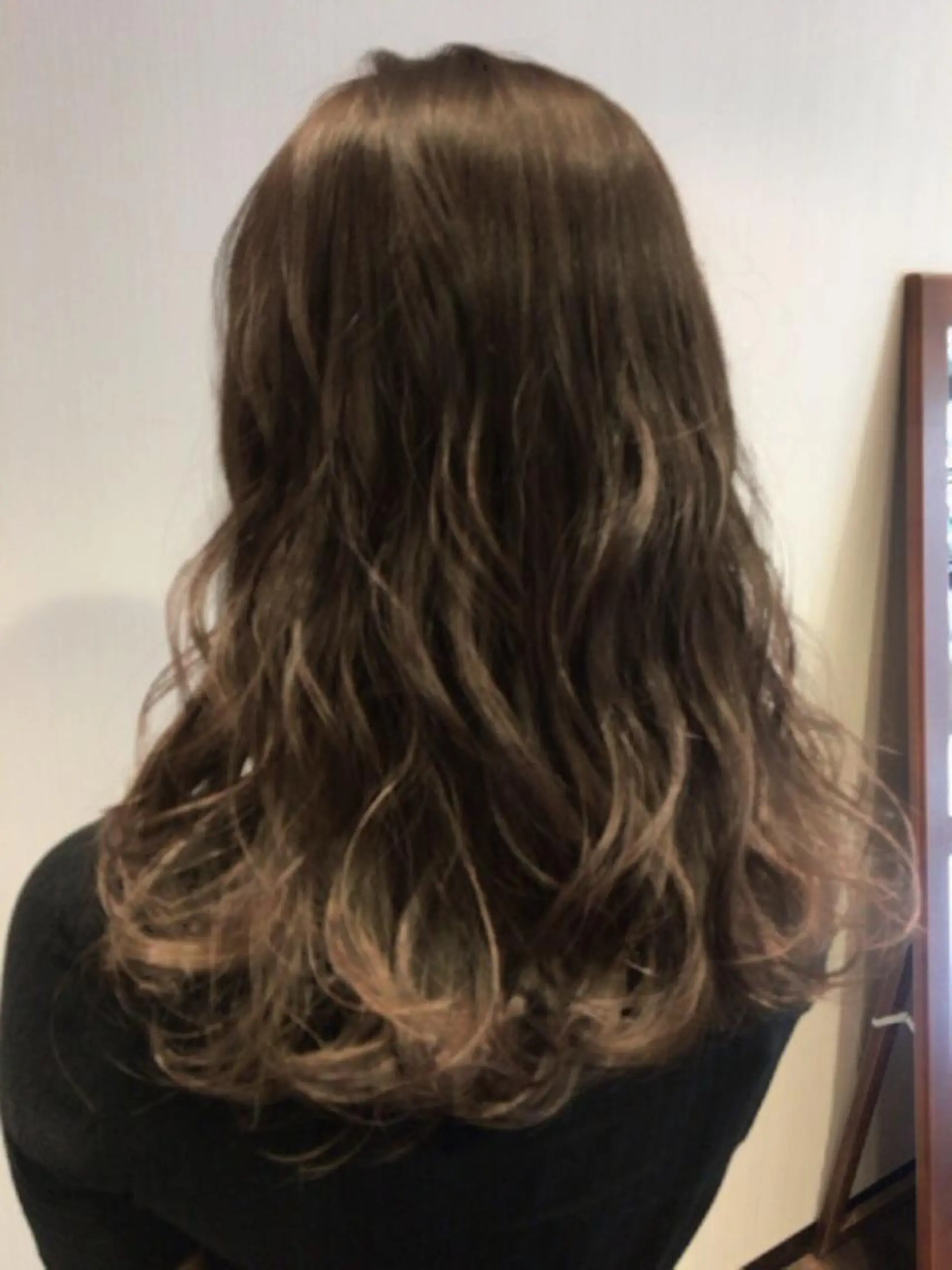 セミロング カラー パーマ ヘアアレンジ moku所属・【mokuオーナー】 ちはるのヘアスタイル