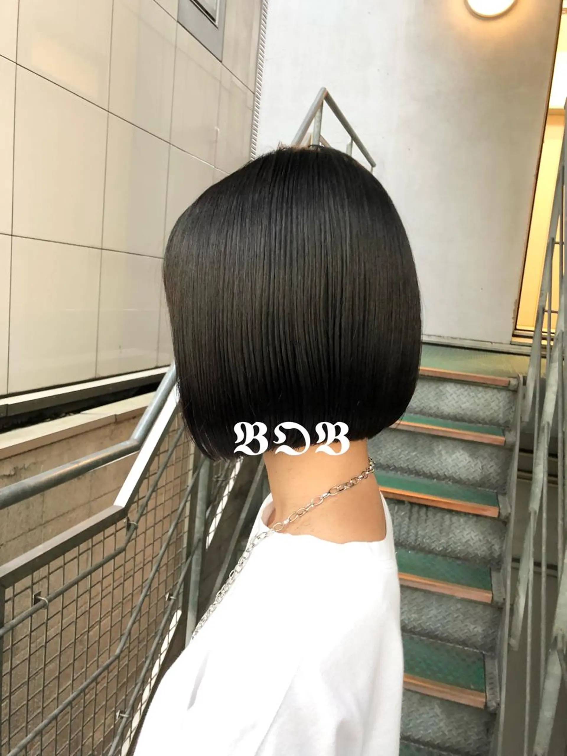 ショート カット ヘアカラー トリートメント Gardenhair 小笠原篤矢ショートのヘアスタイル