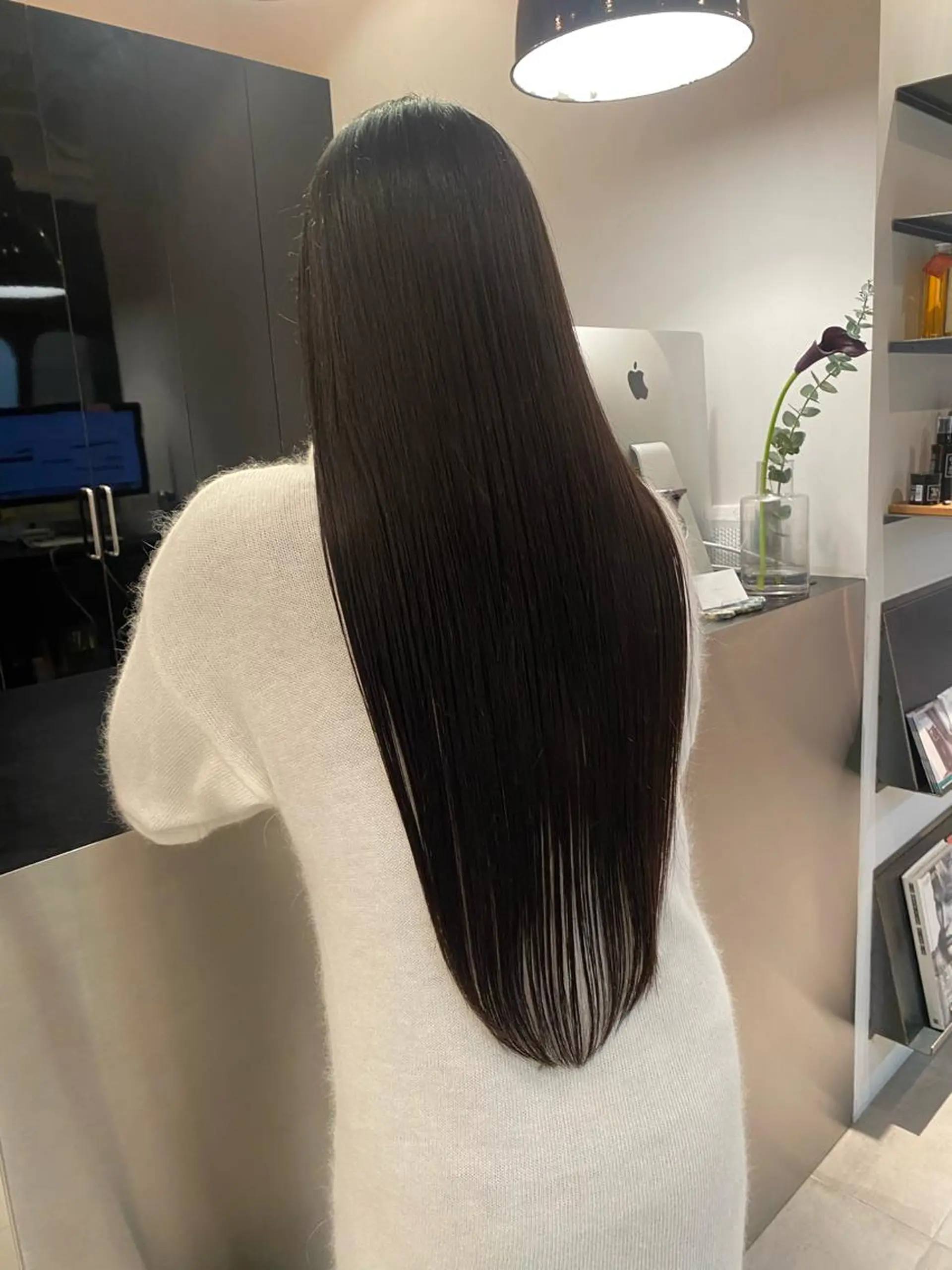 ロング パーマ riria/ボブ /透明感カラー🎀のヘアスタイル