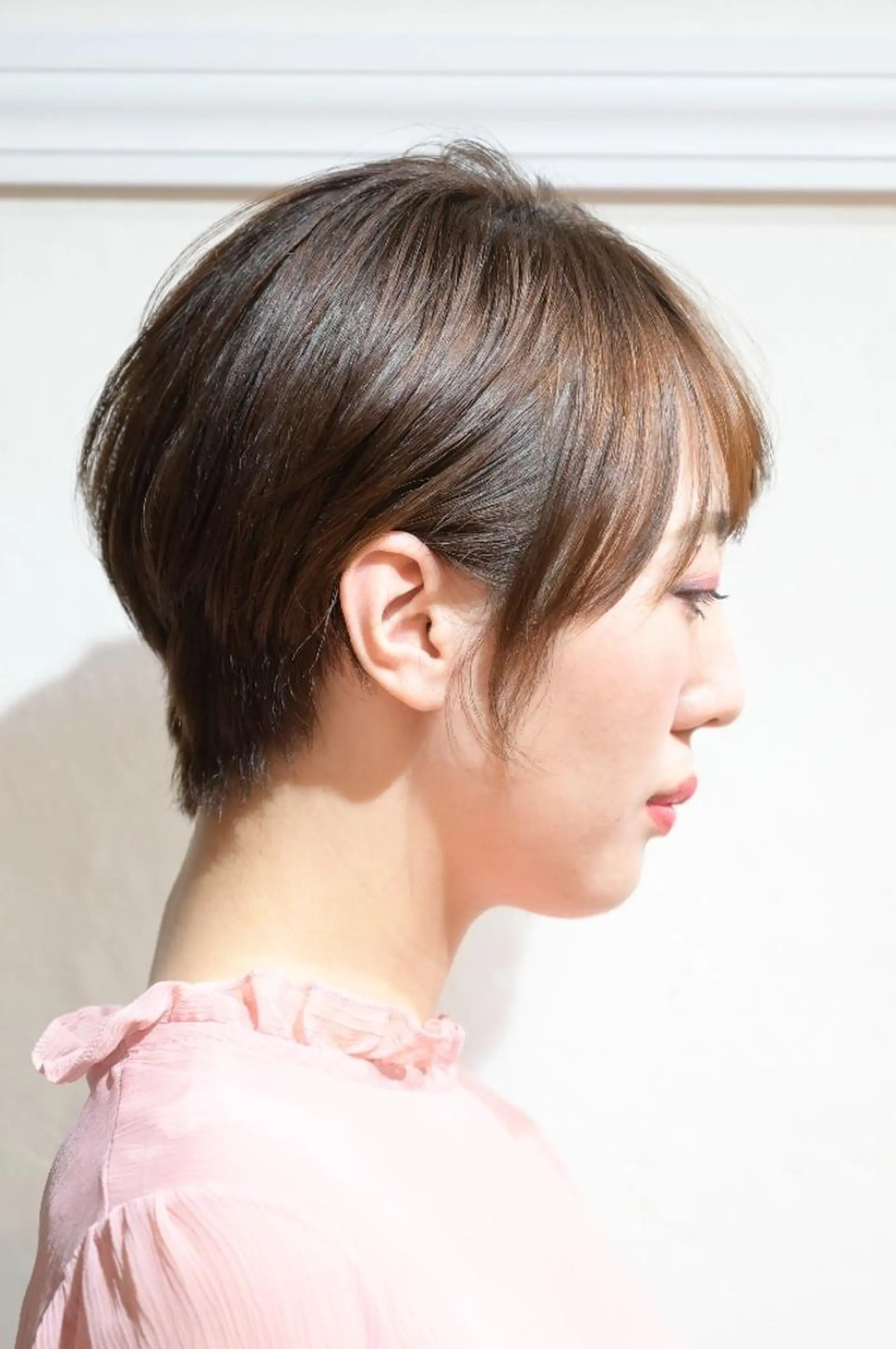 ショート カラー muk hair篠村 髪質改善/完全個室のヘアスタイル