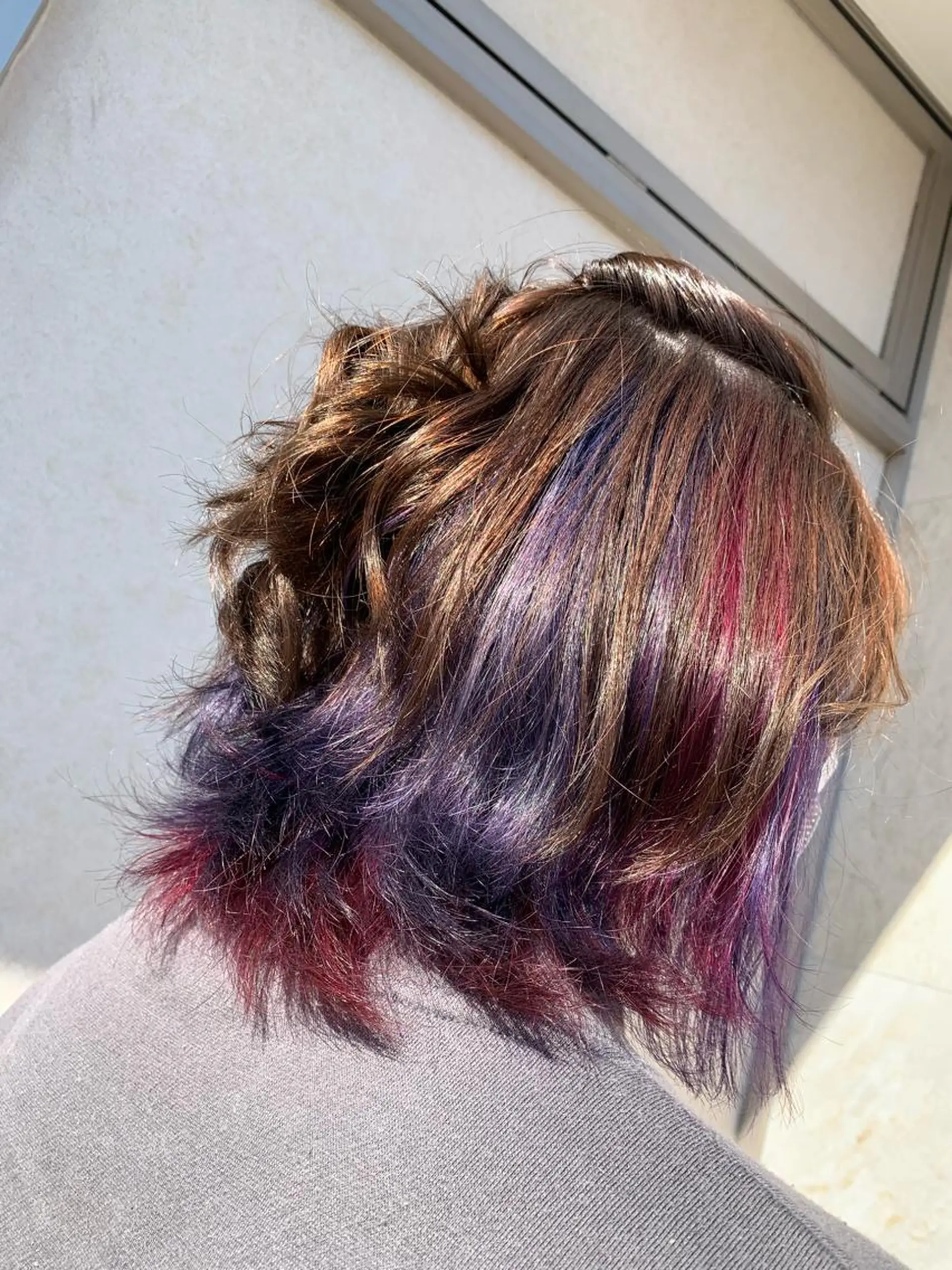 ミディアム stylist N0Nのヘアスタイル