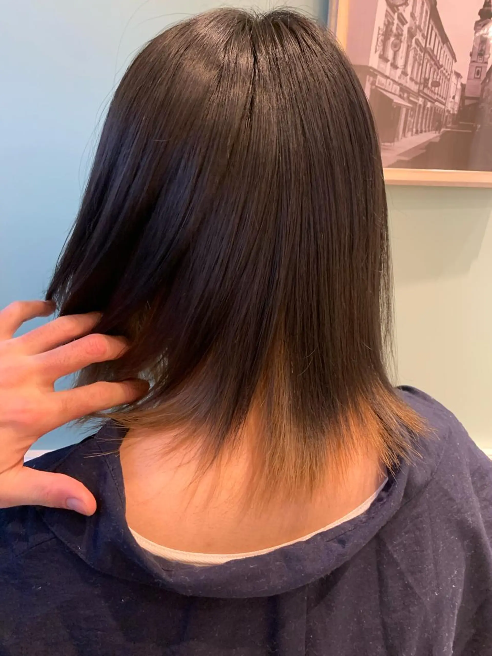 ミディアム カラー シールエクステ/渋谷 /ギャル/LIALAのヘアスタイル