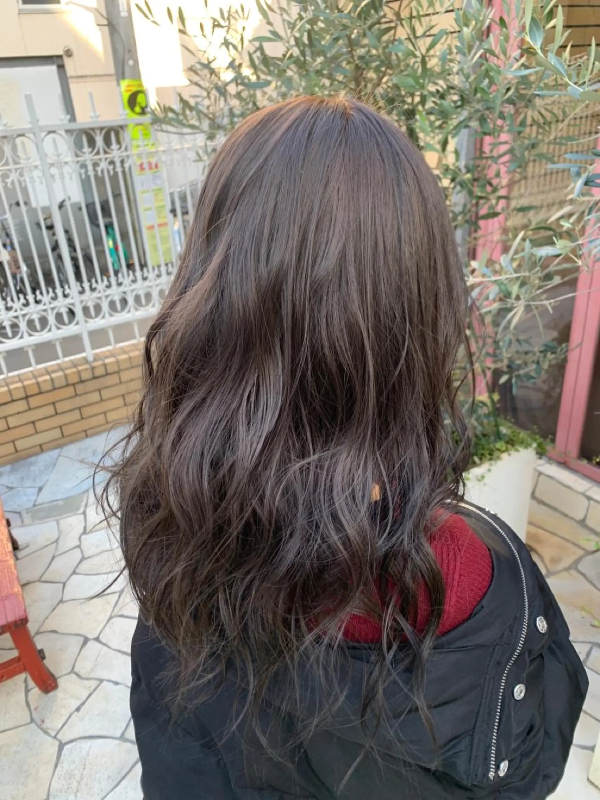 ミディアム カラー 今村 愛美のヘアスタイル